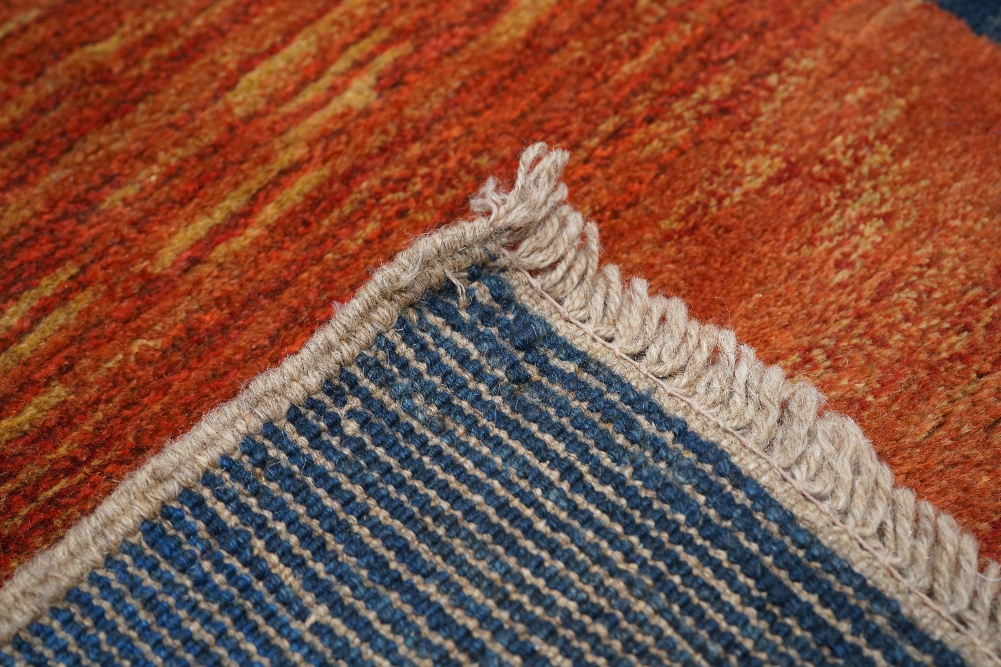 Vintage Gabbeh Rug 3'11'' x 5'8''