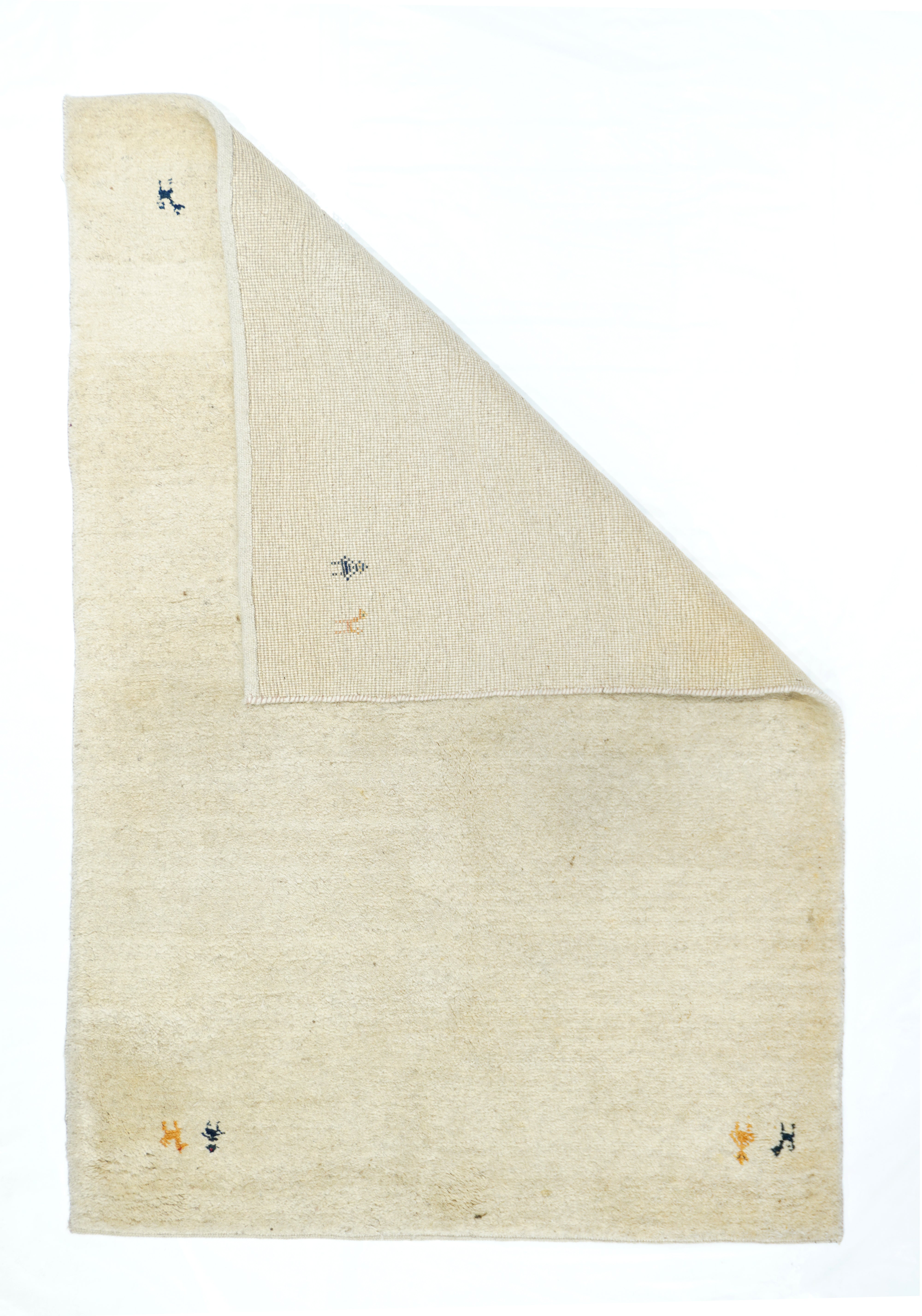 Vintage Gabbeh Rug 4'1'' x 6'2''