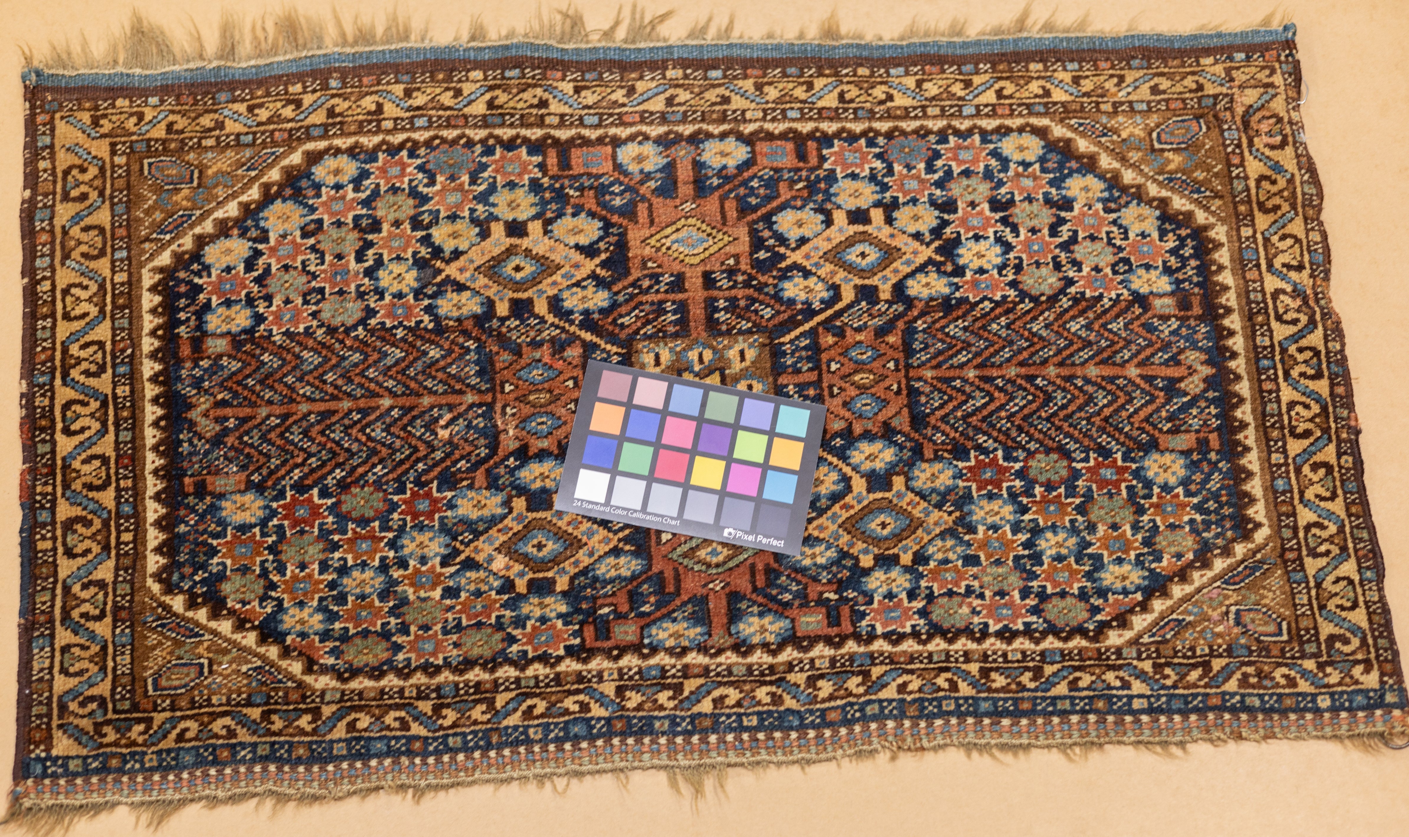 Antique Qashqai Rug 1'9'' x 2'9''