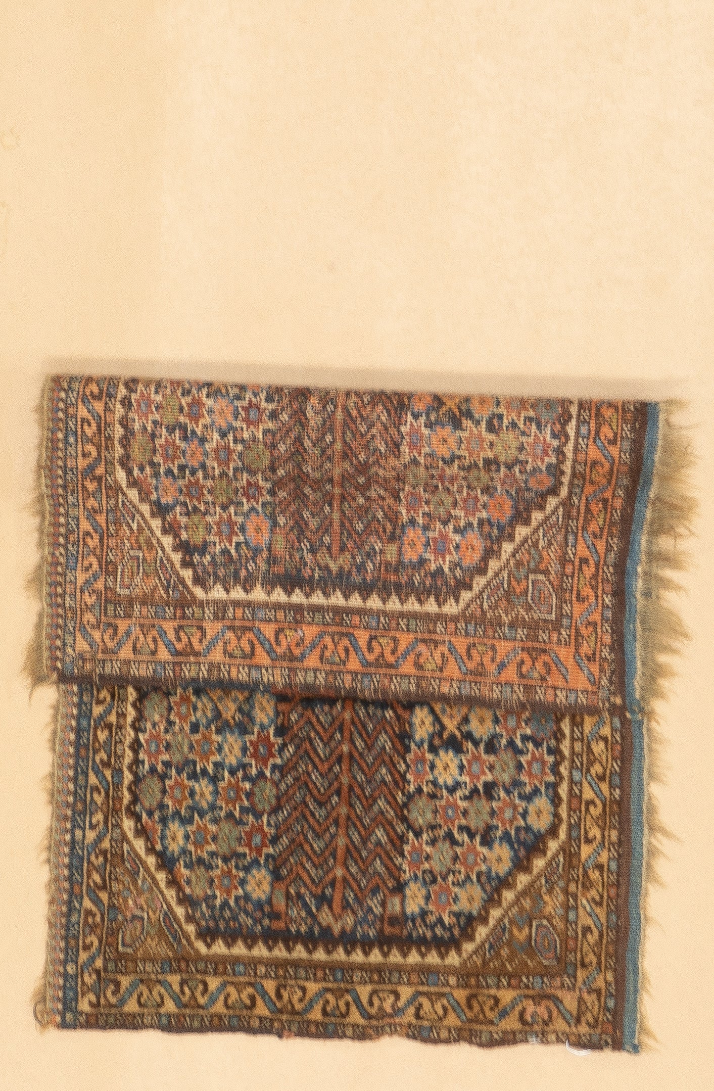 Antique Qashqai Rug 1'9'' x 2'9''