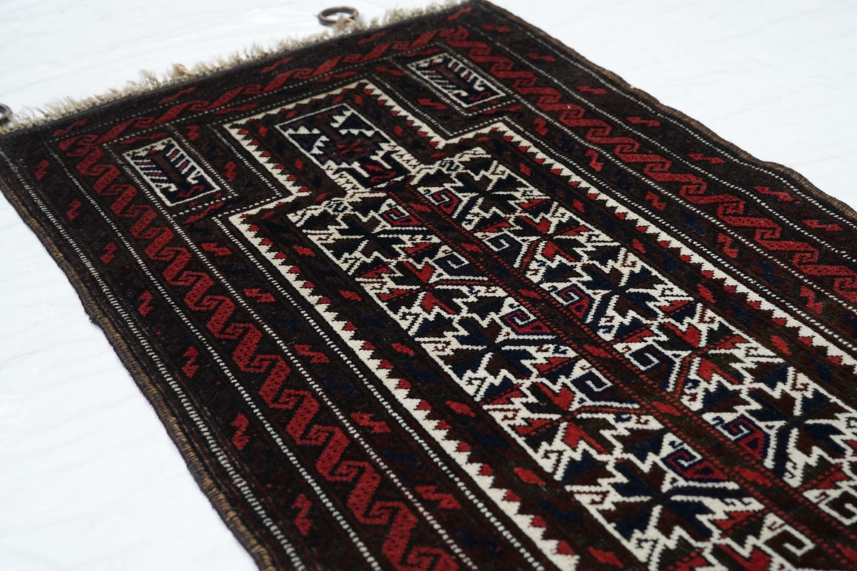 Vintage Baluch Rug 2'2'' x 4'0"