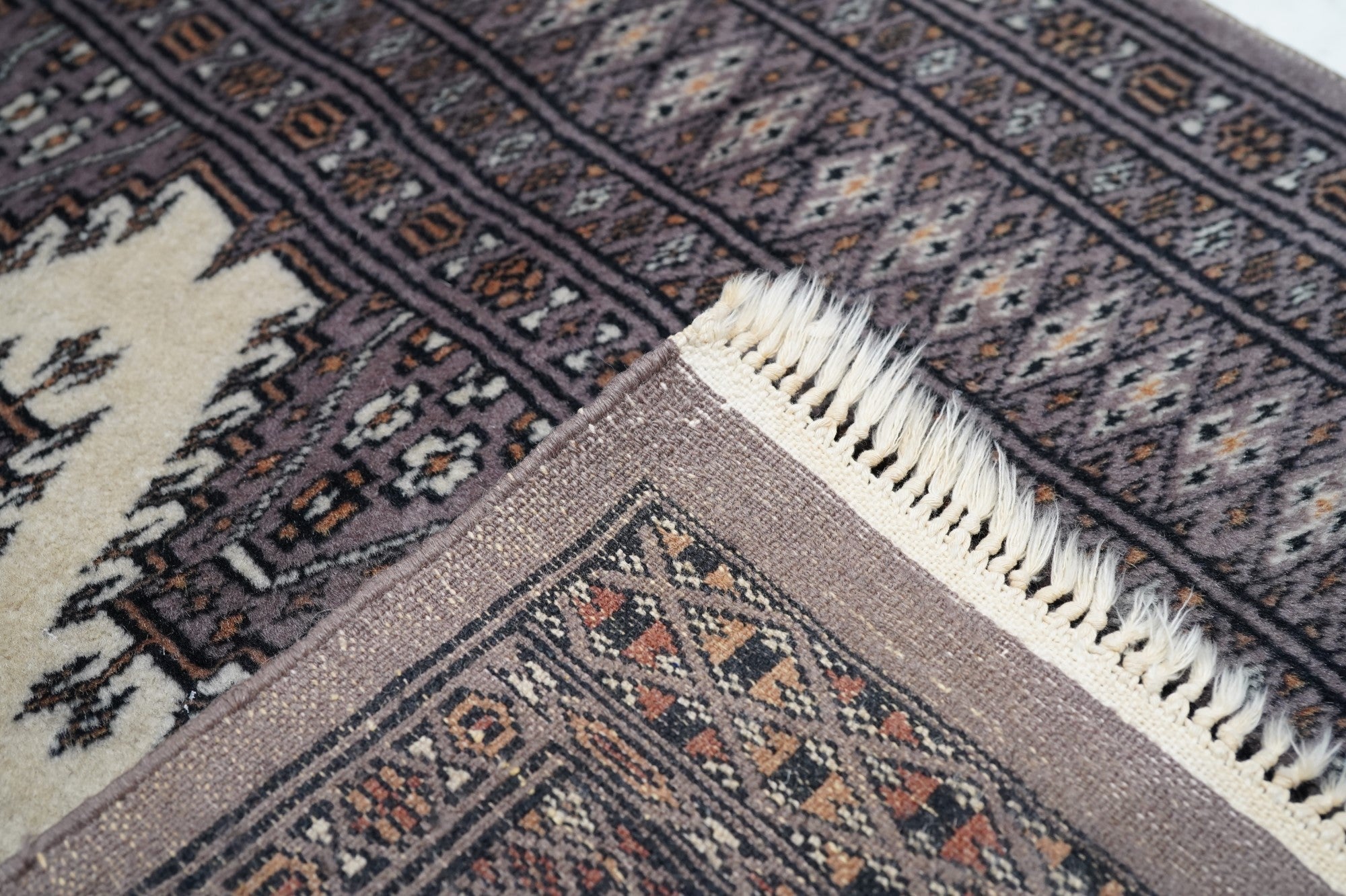 Pak Bokara Rug 2'7'' x 3'9''