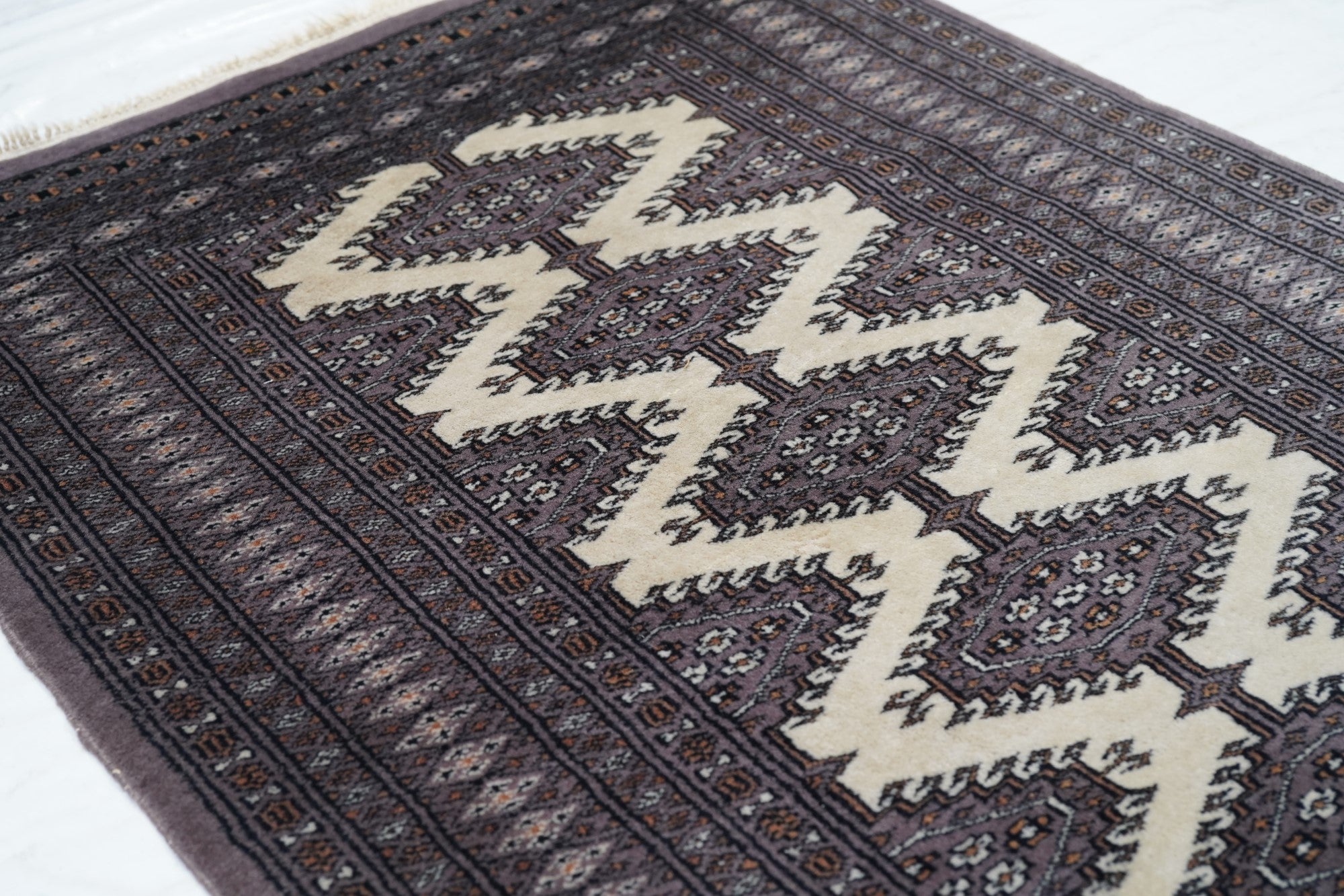 Pak Bokara Rug 2'7'' x 3'9''