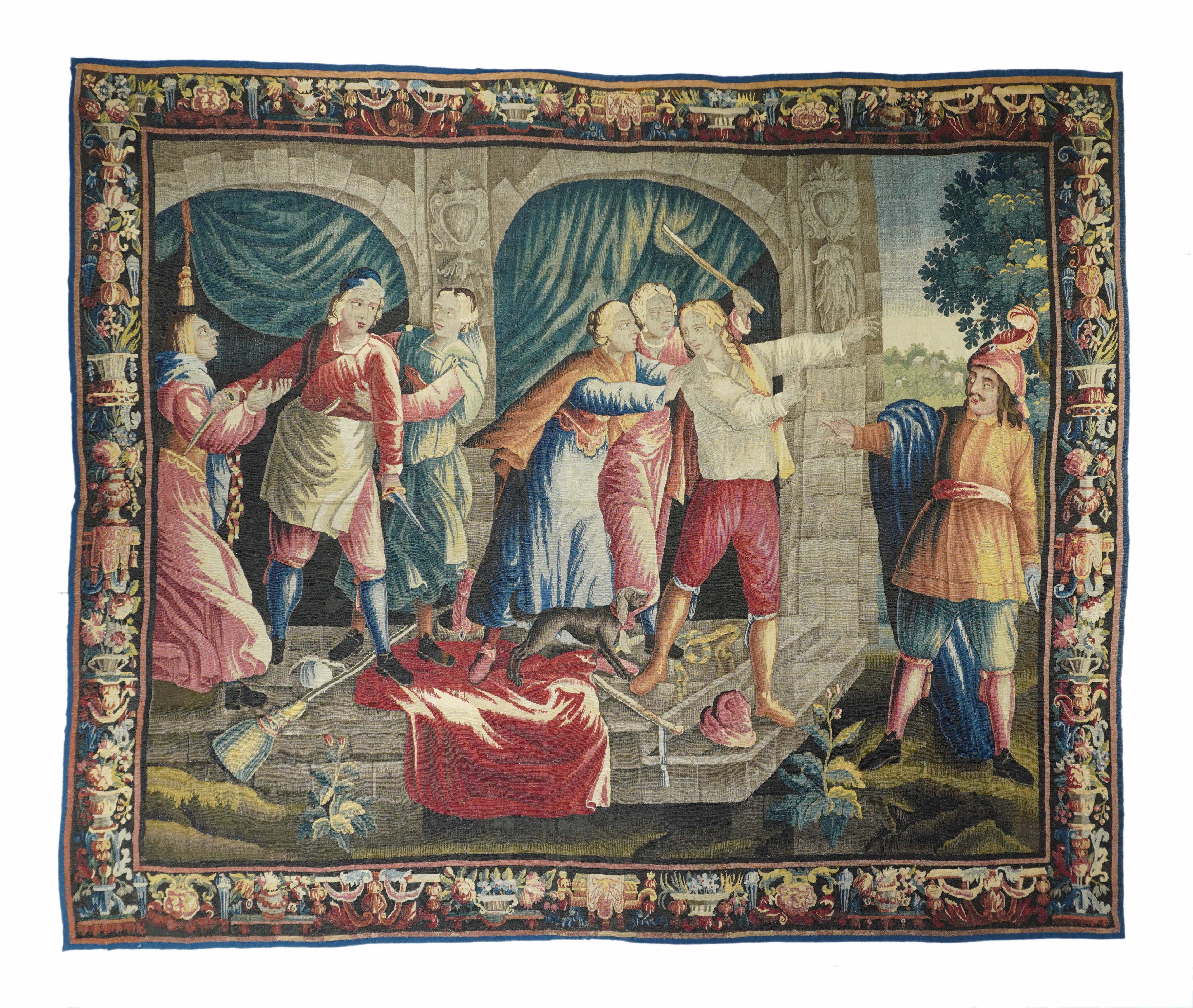 Don Quijote Tapestry 9'1 x 11'2''
