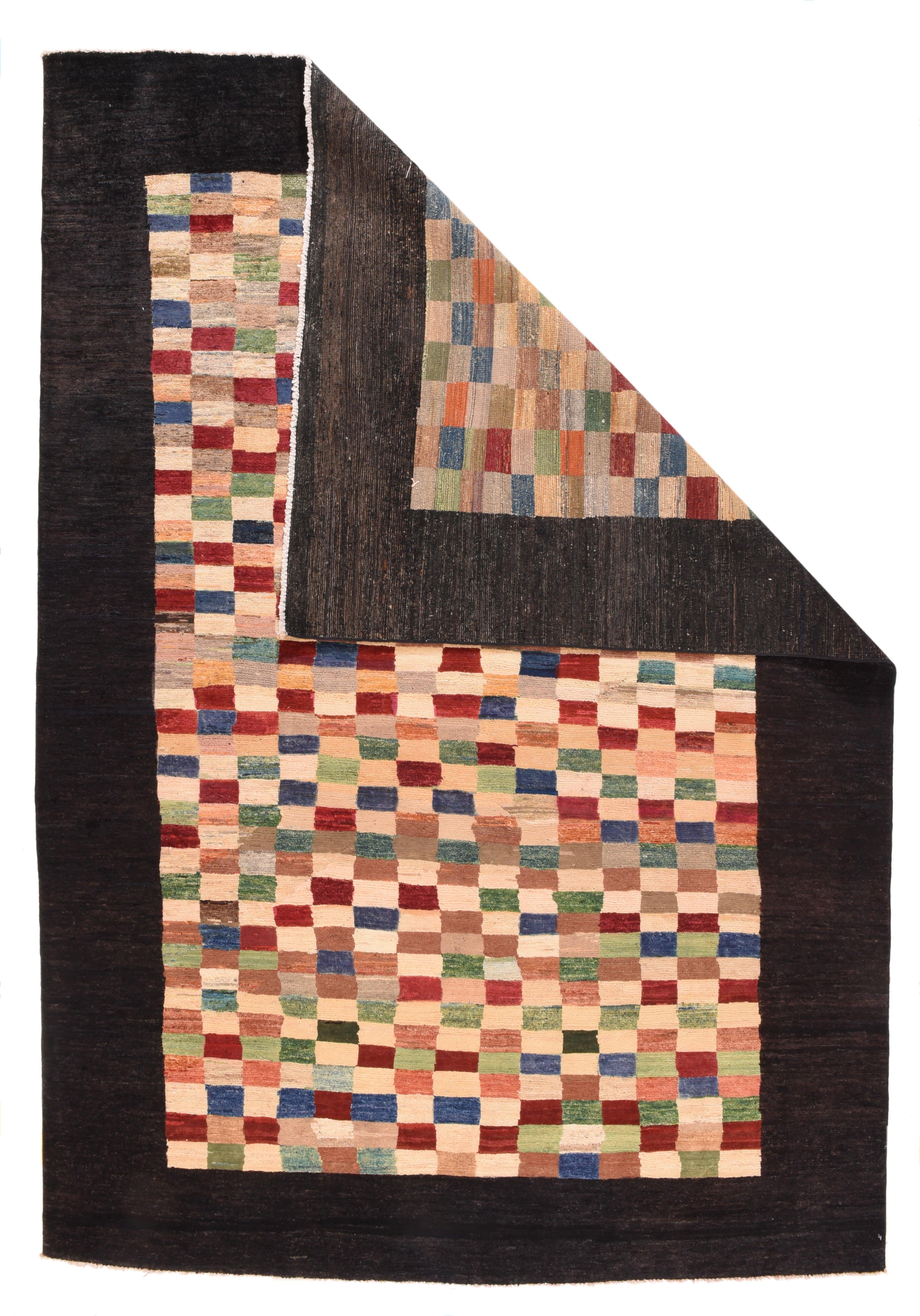 Vintage Gabbeh Rug 6'6'' x 9'5''