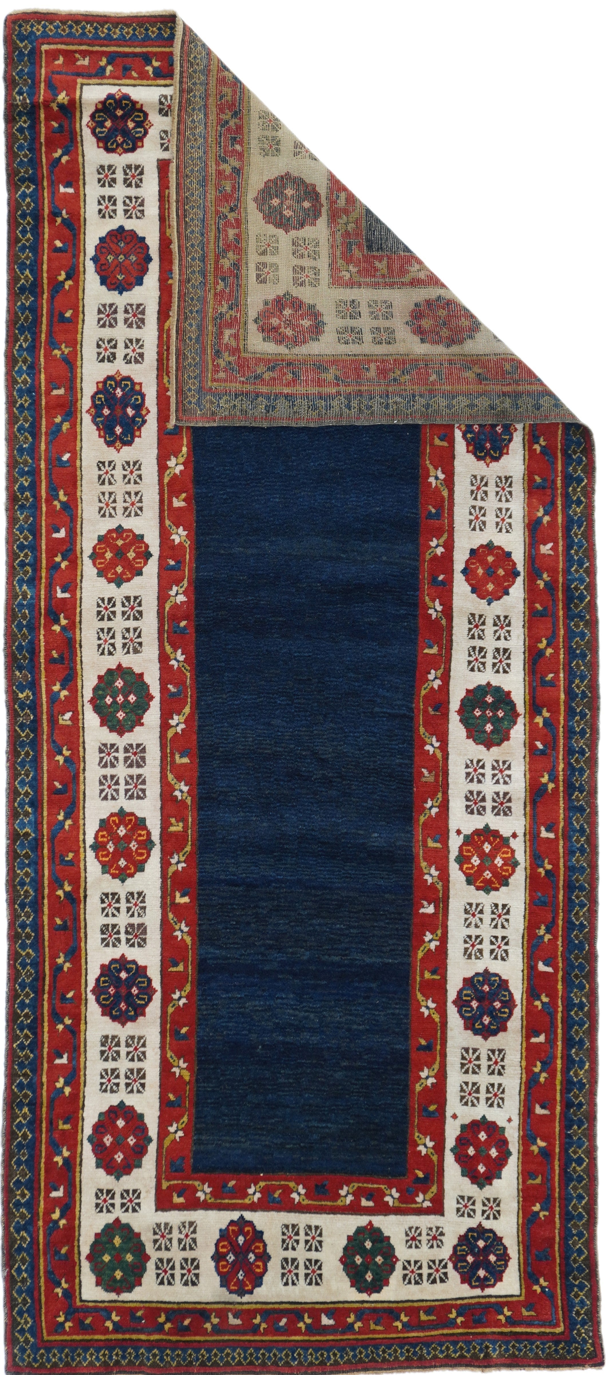Antique Caucasian Shirvan Talish Rug 3'6'' x 8'0"