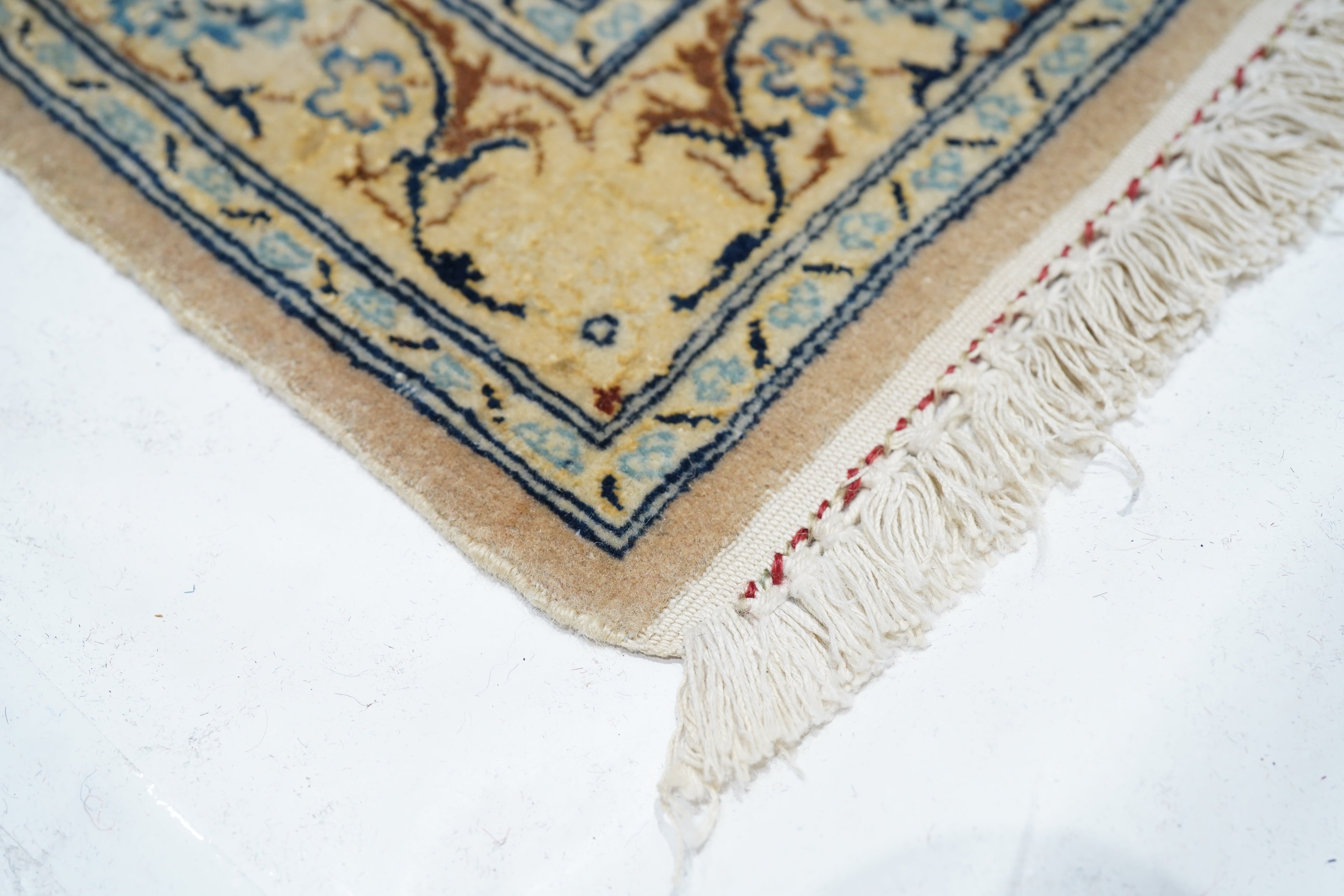 Vintage Nain Habibian Rug 5'5'' x 8'3''