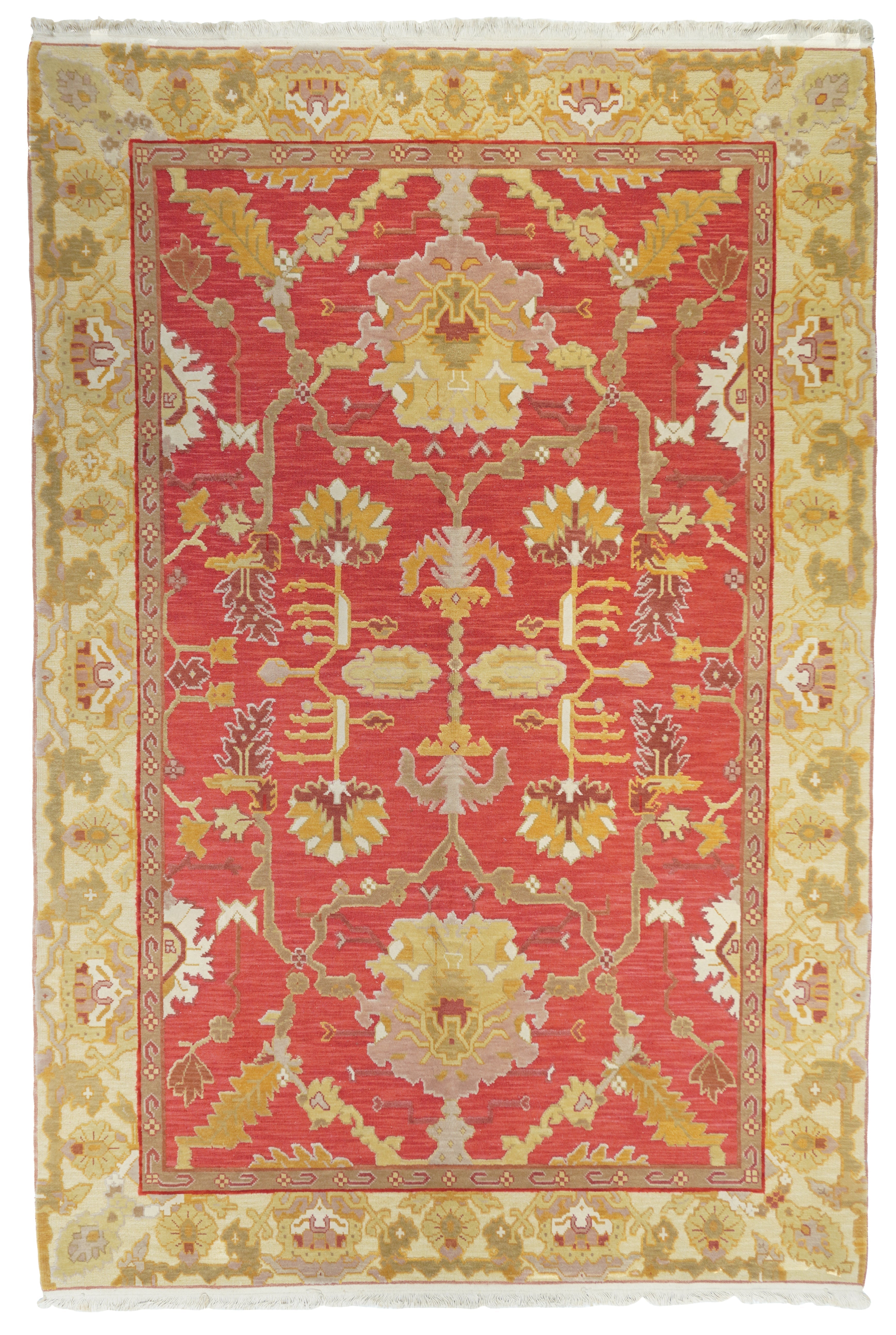 Vintage Sumak Manchoria Rug 6'0'' x 9'0''