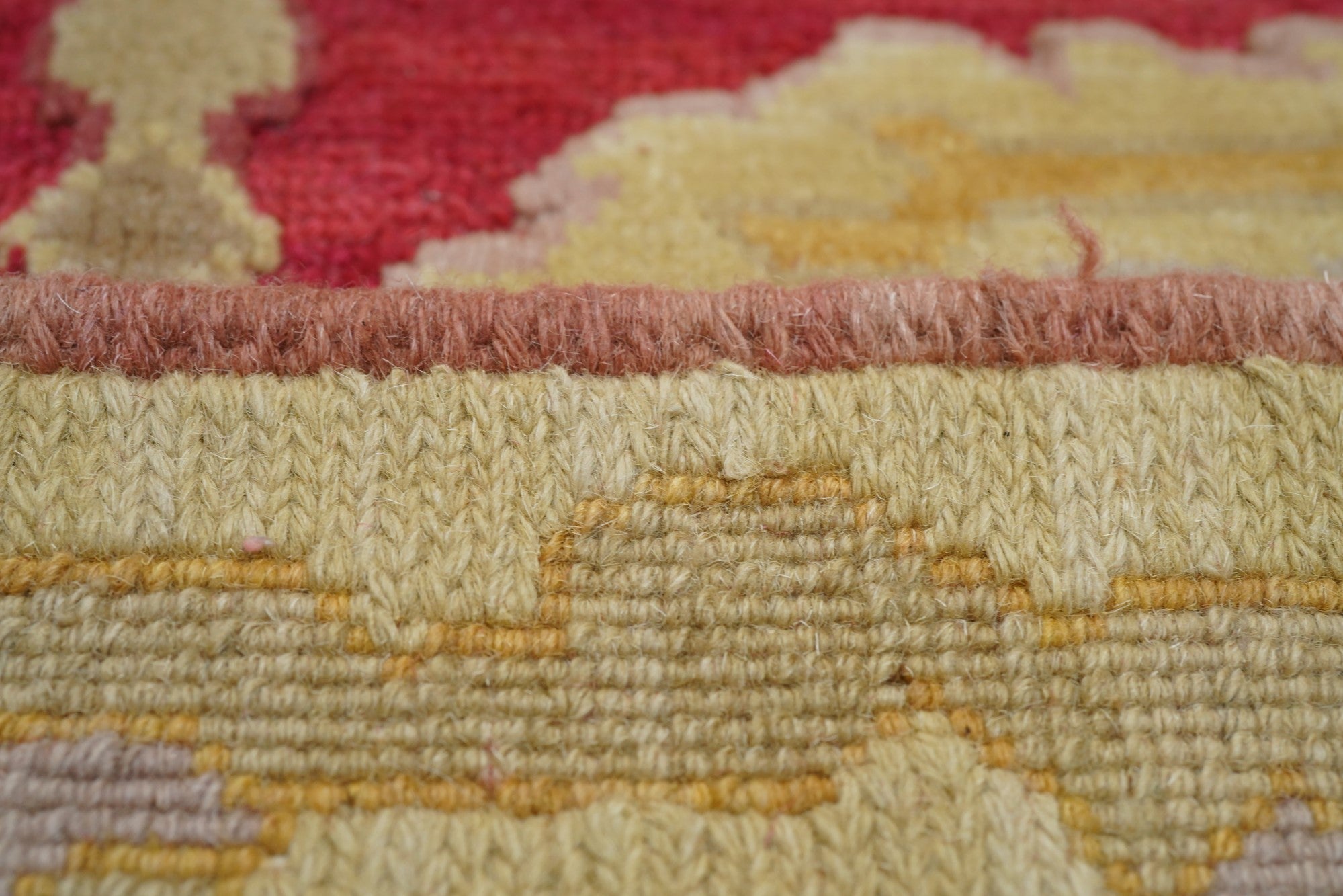 Vintage Sumak Manchoria Rug 6'0'' x 9'0''