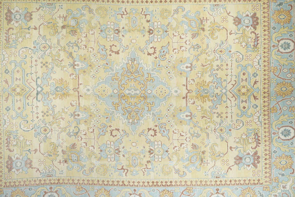 Oushak Rug 9'0'' x 12'0''