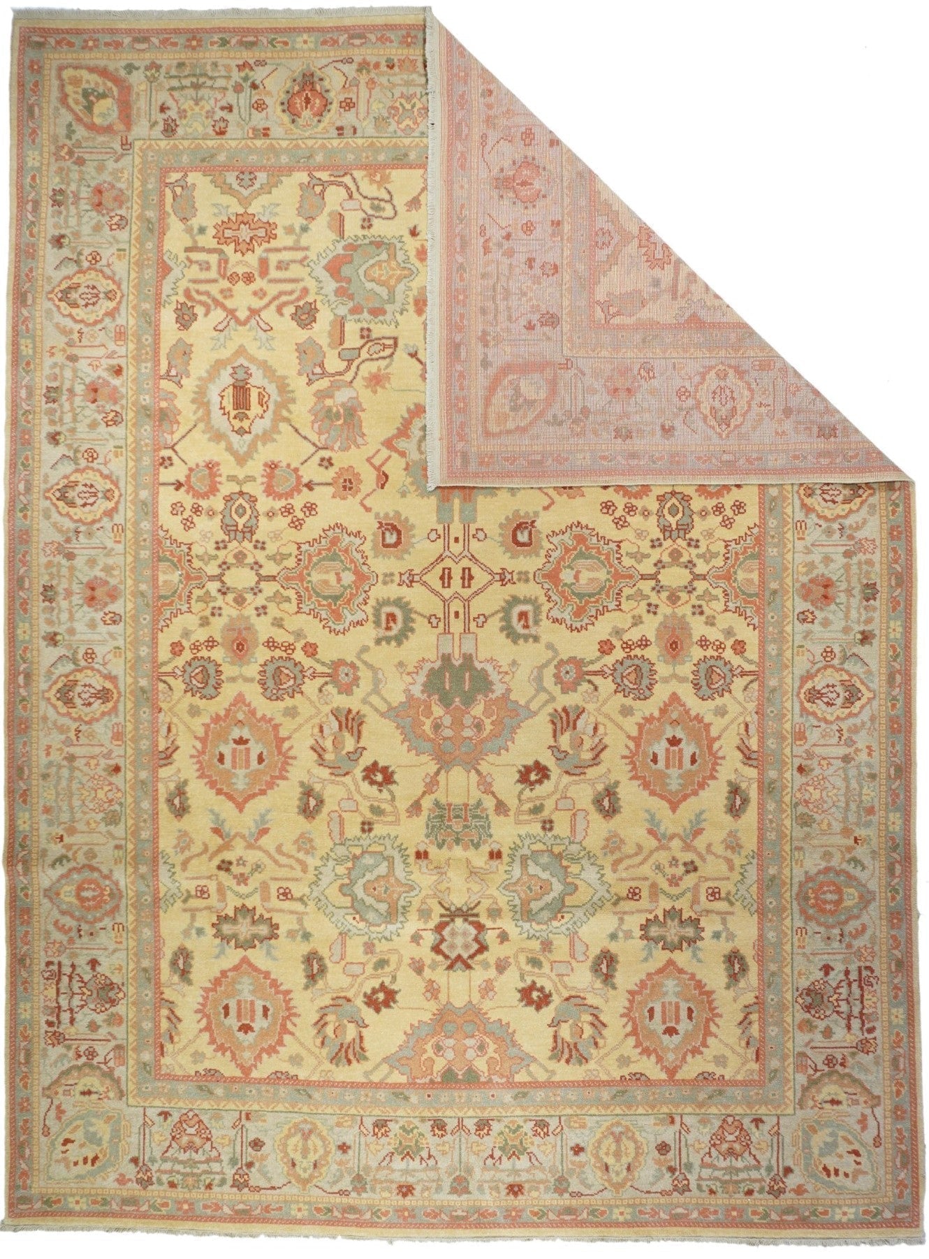 Oushak Rug 9'0" x 12'0"