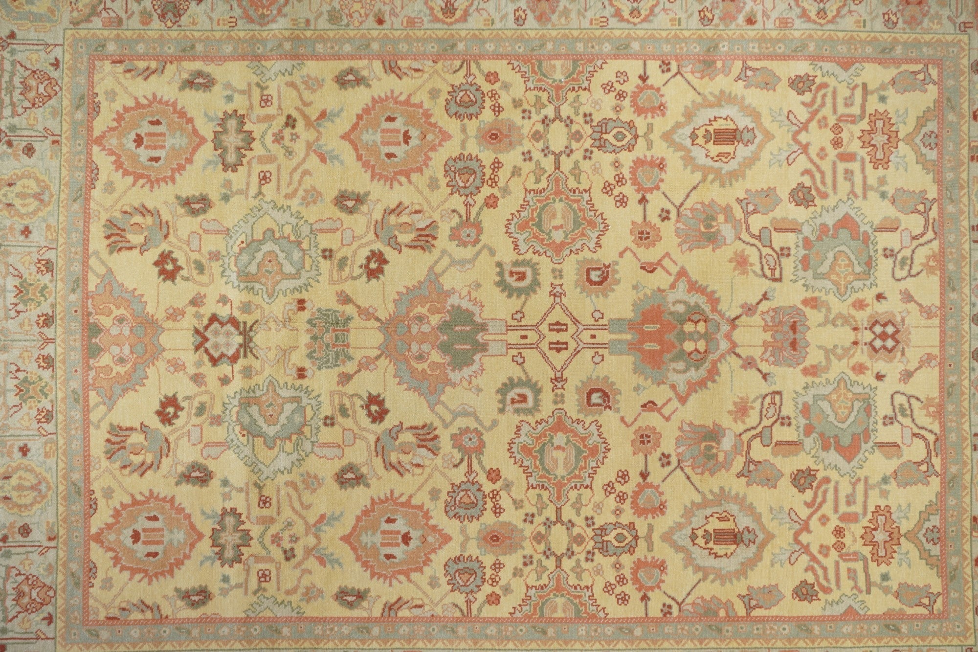 Oushak Rug 9'0" x 12'0"
