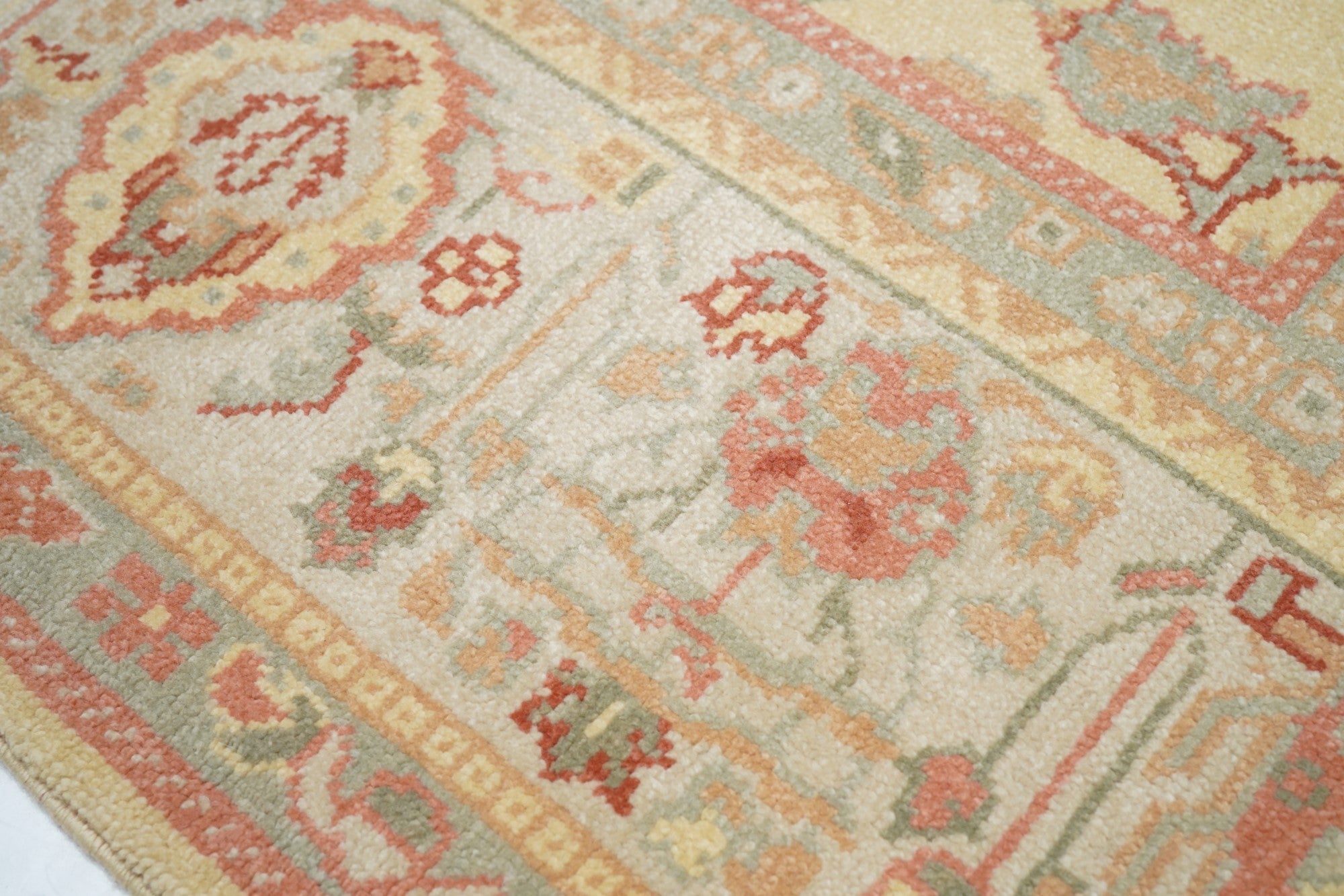 Oushak Rug 9'0" x 12'0"
