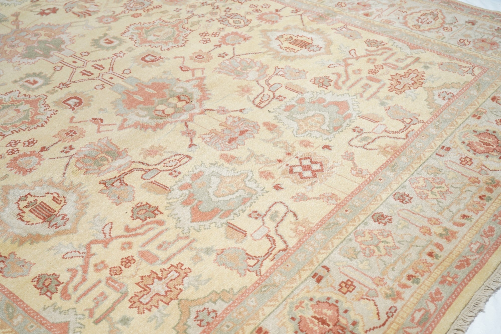Oushak Rug 9'0" x 12'0"