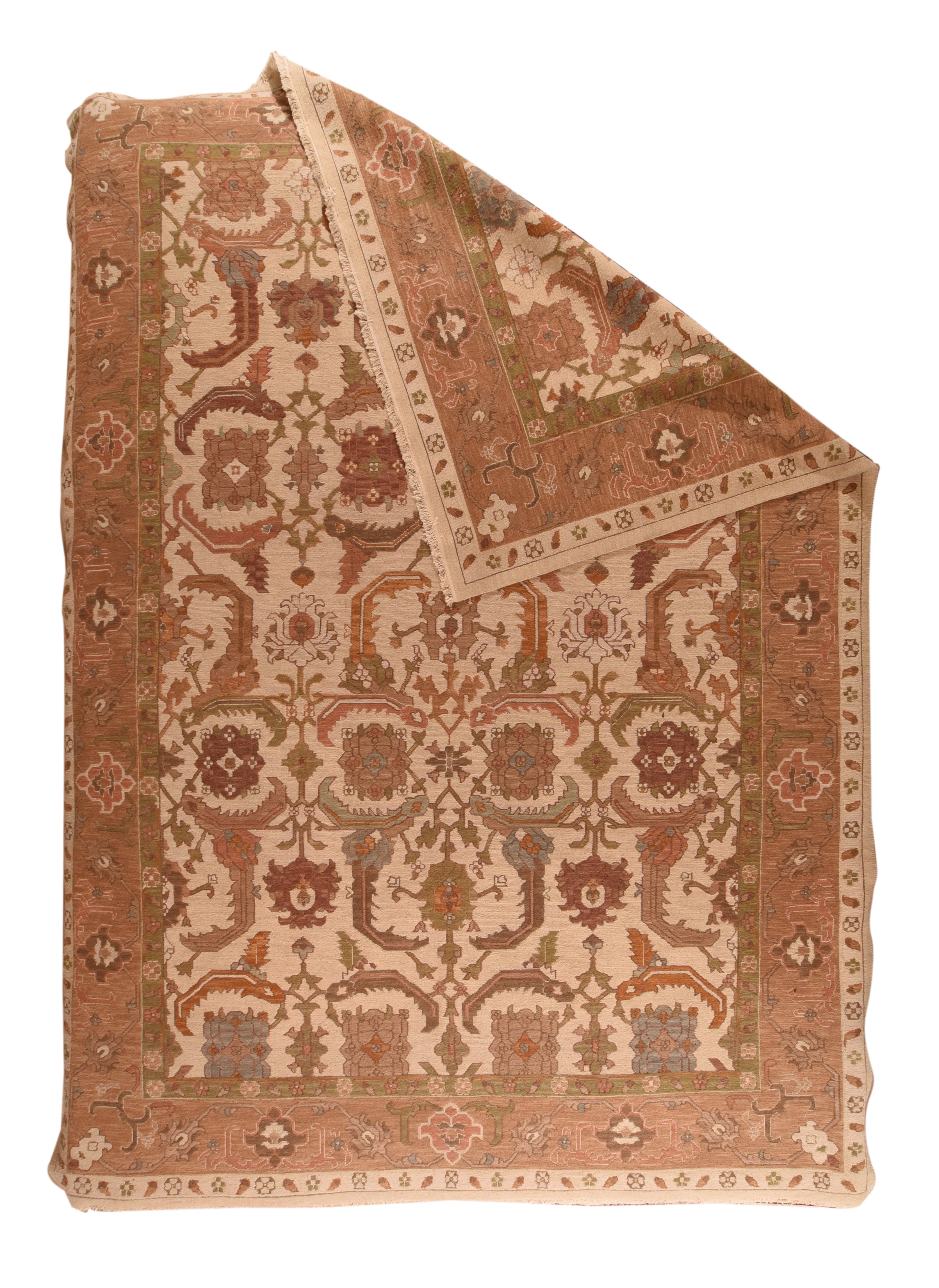 Sumak Flat Weave Wool Rug 10'0" x 14'0"