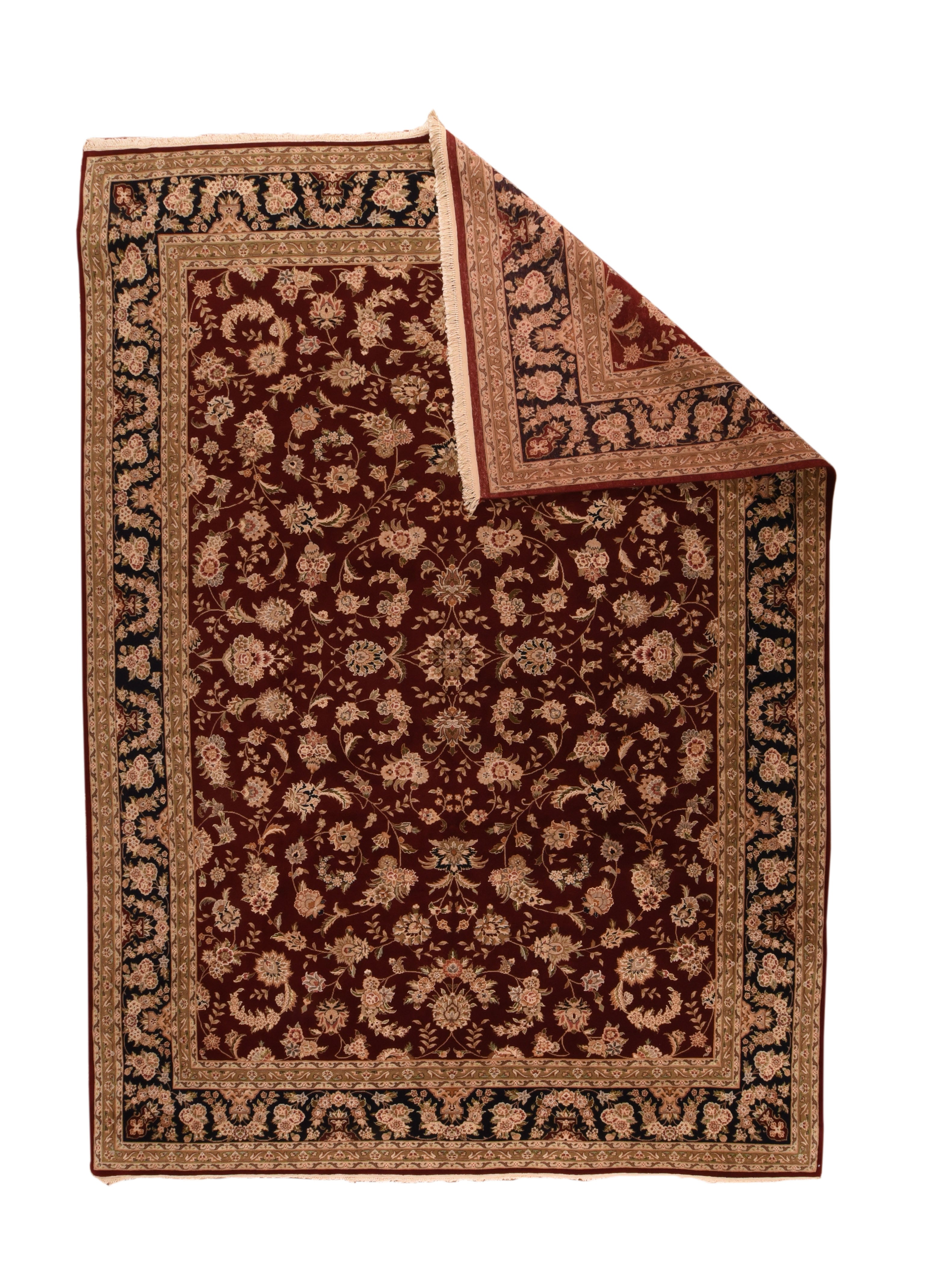 PAK Tabriz Rug 9'9" x 13' 9''
