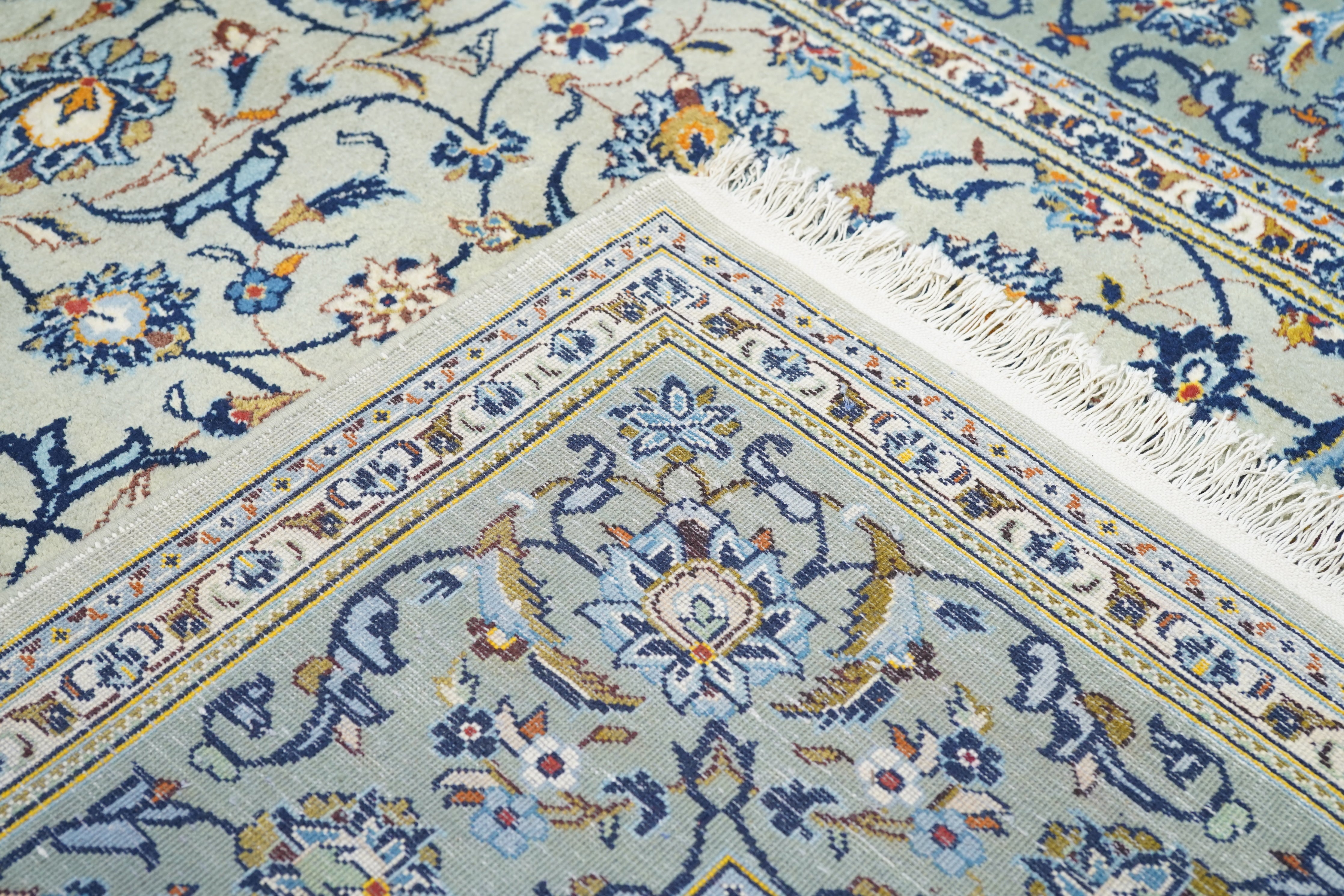 Vintage Kashan Rug 7'3'' x 10'4''