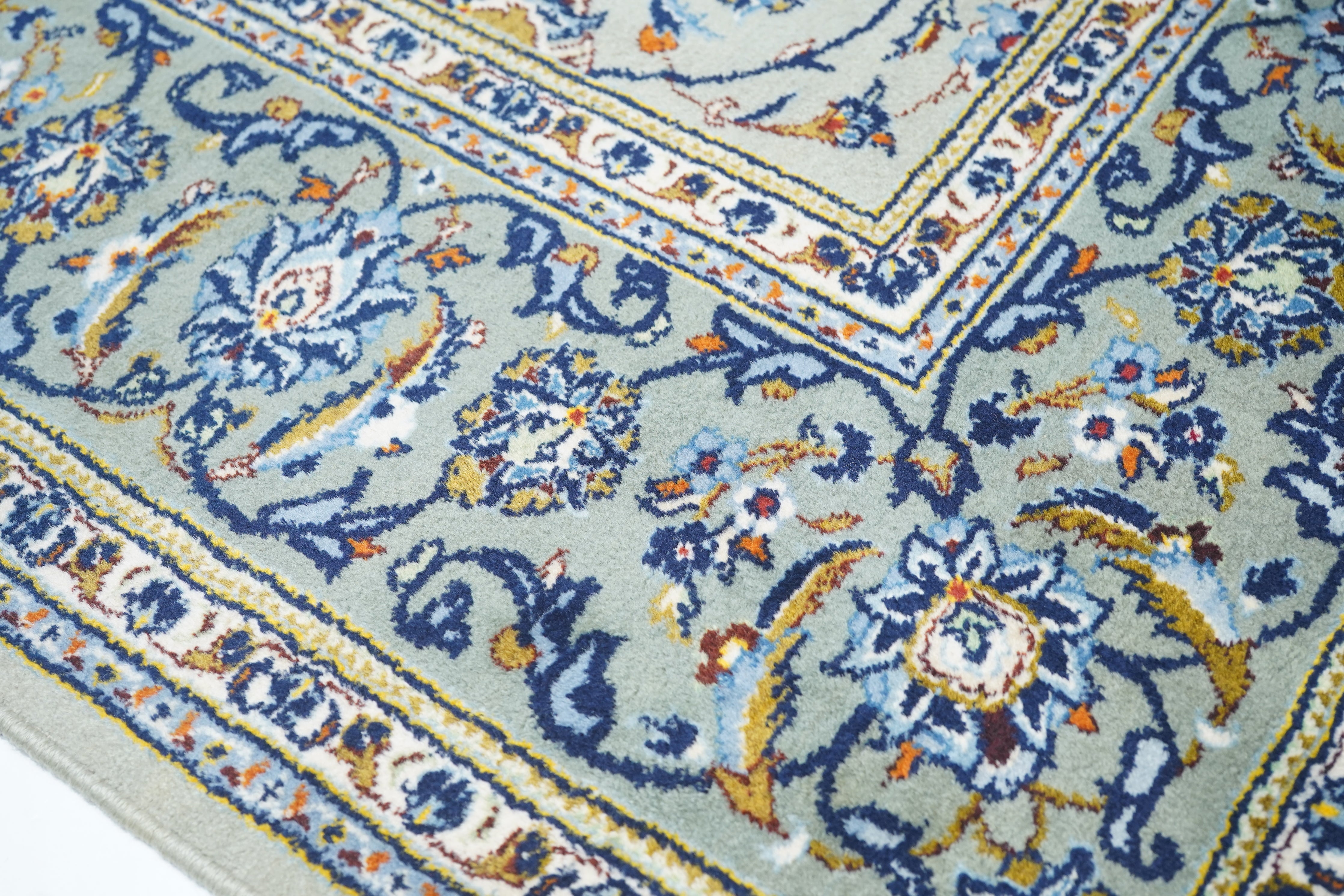 Vintage Kashan Rug 7'3'' x 10'4''