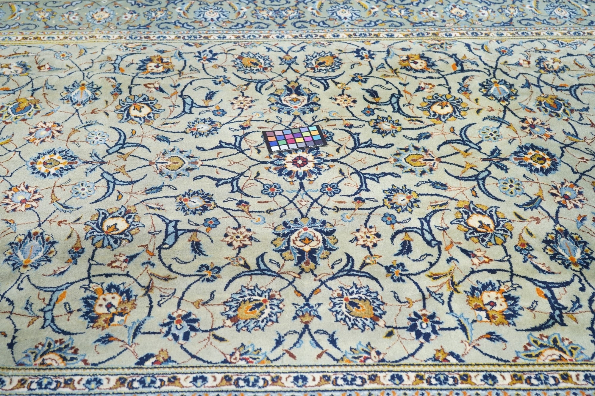 Vintage Kashan Rug 7'3'' x 10'4''