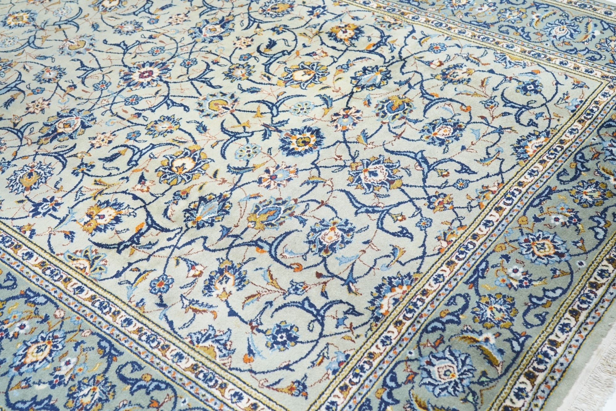 Vintage Kashan Rug 7'3'' x 10'4''