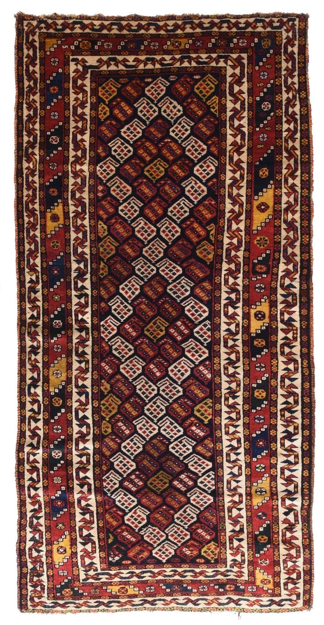 Antique Lori Tribal Rug 3'10'' x 7'8''