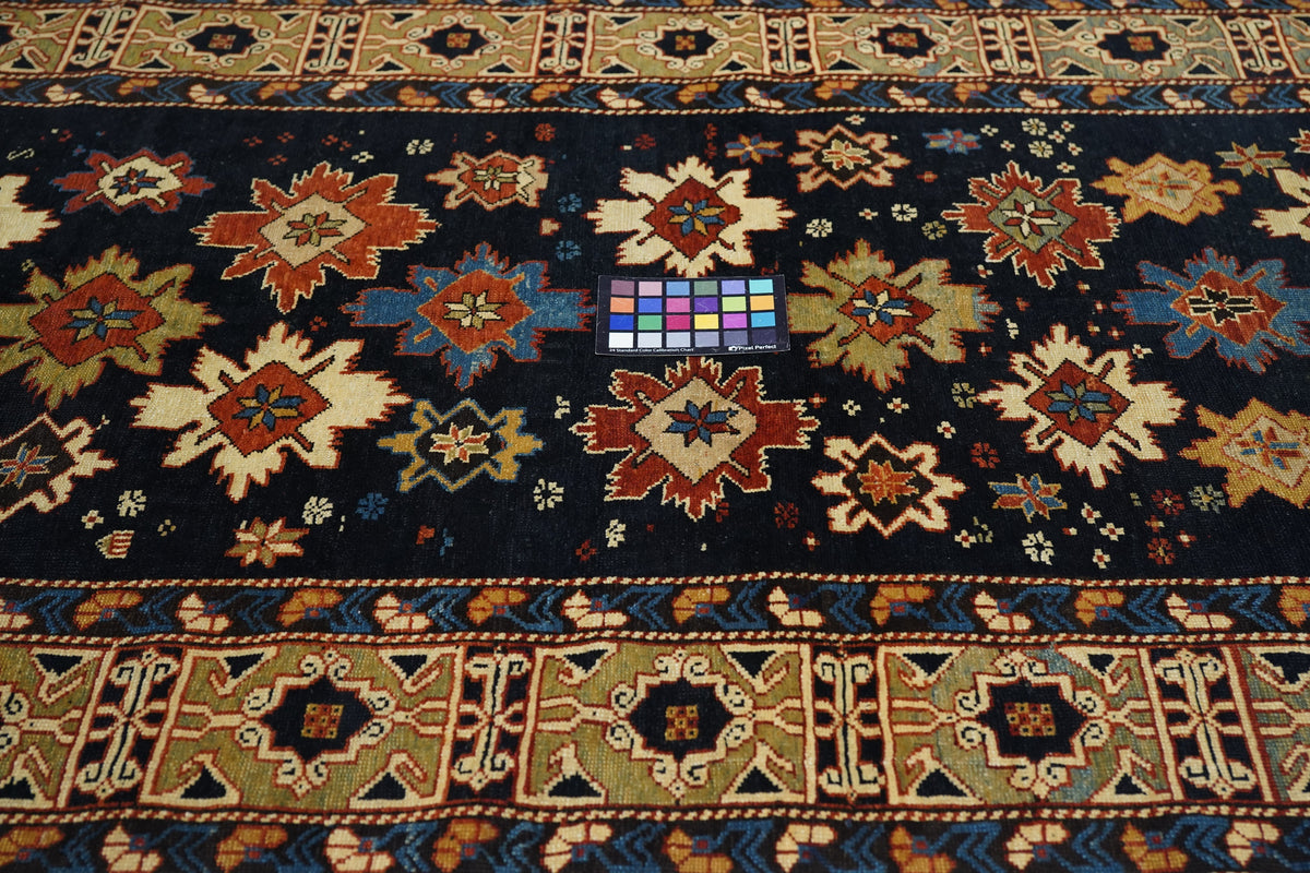 Antique Caucasian Shirvan Rug 3'9'' x 7'1''