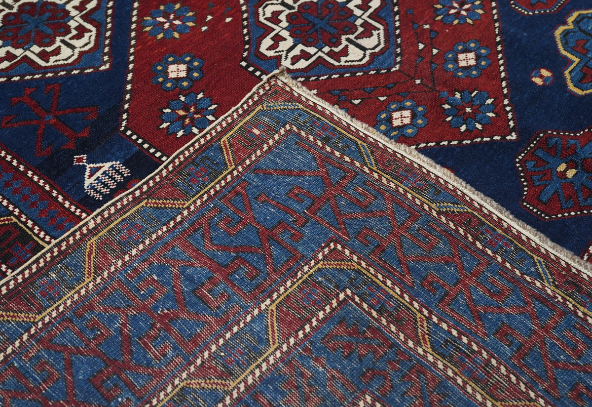 Antique Caucasian Shirvan Rug 6'0'' x 8'9''