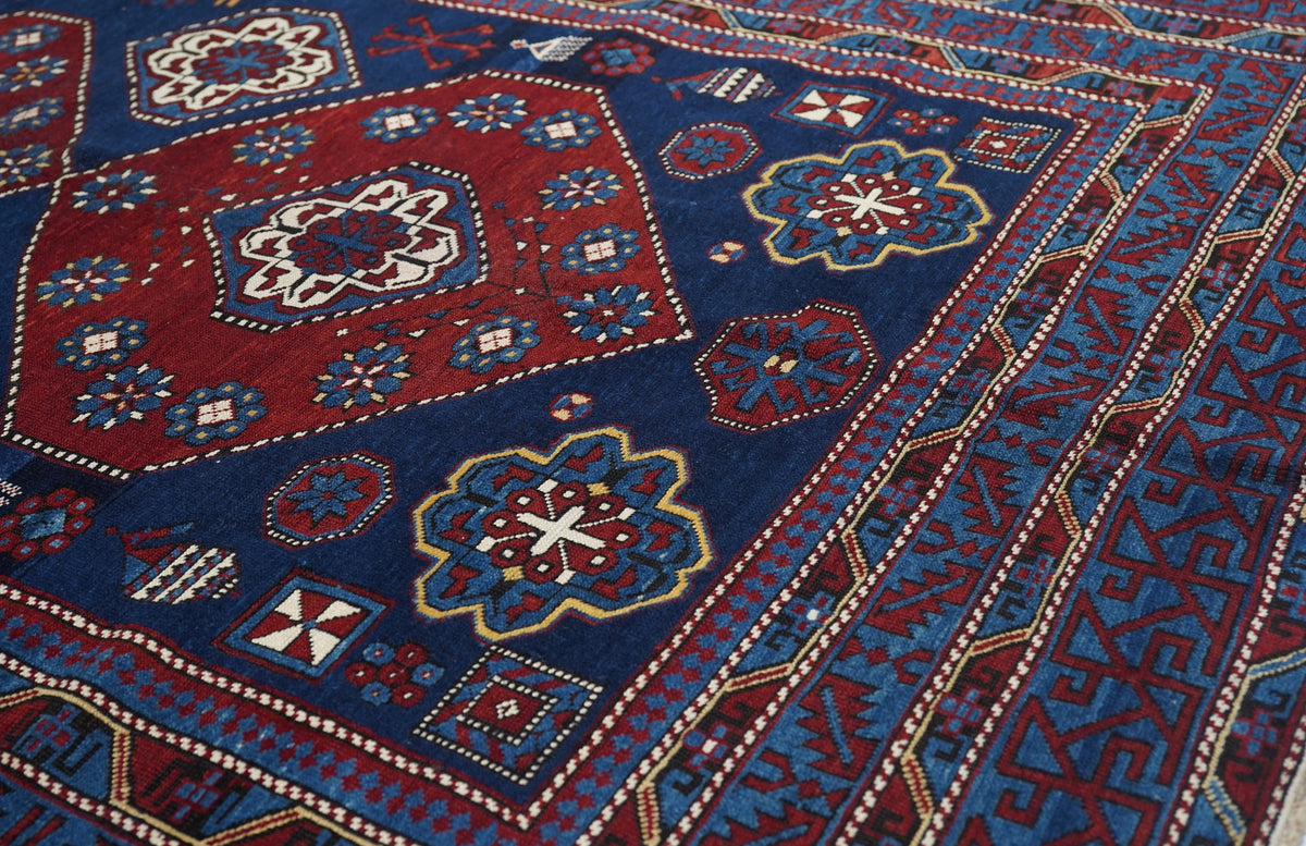 Antique Caucasian Shirvan Rug 6'0'' x 8'9''
