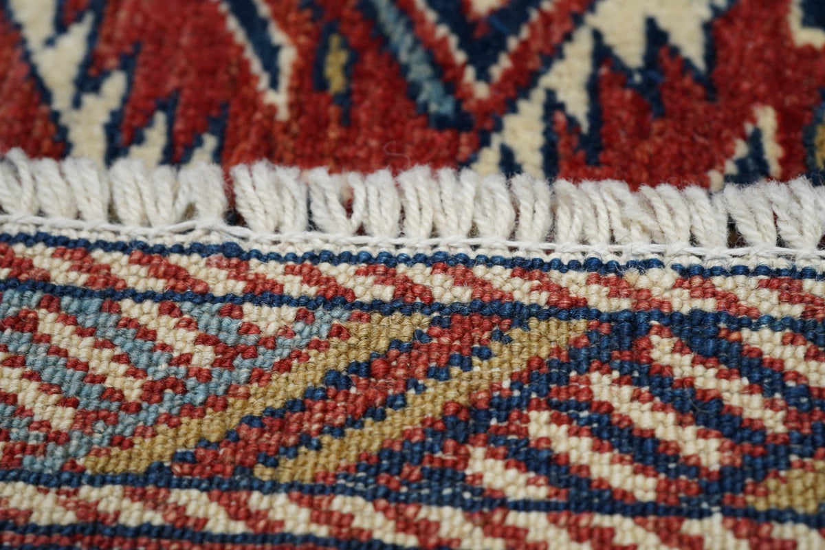 Antique Caucasian Shrivan Rug 3'2'' x 3'4''