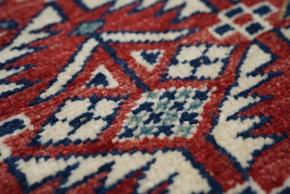 Antique Caucasian Shrivan Rug 3'2'' x 3'4''