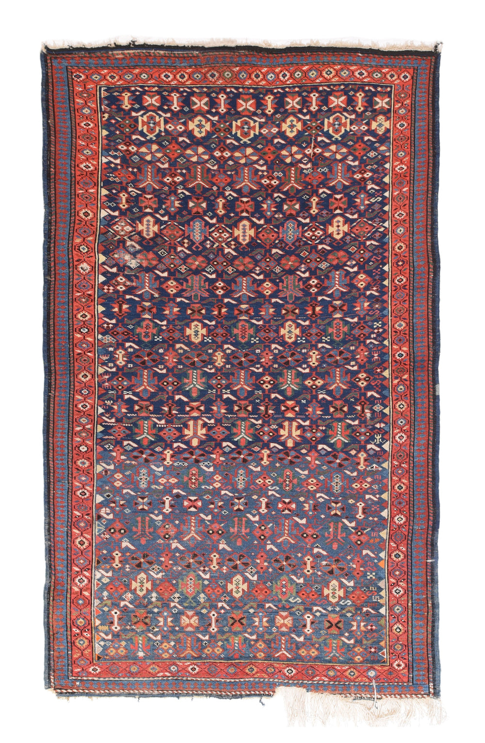 Antique Caucasian Shirvan-Kuba Rug 3'6'' x 5'5''