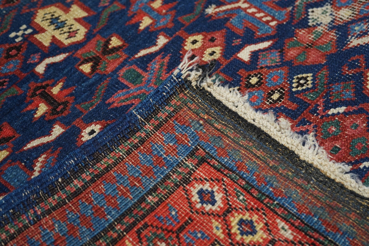 Antique Caucasian Shirvan-Kuba Rug 3'6'' x 5'5''