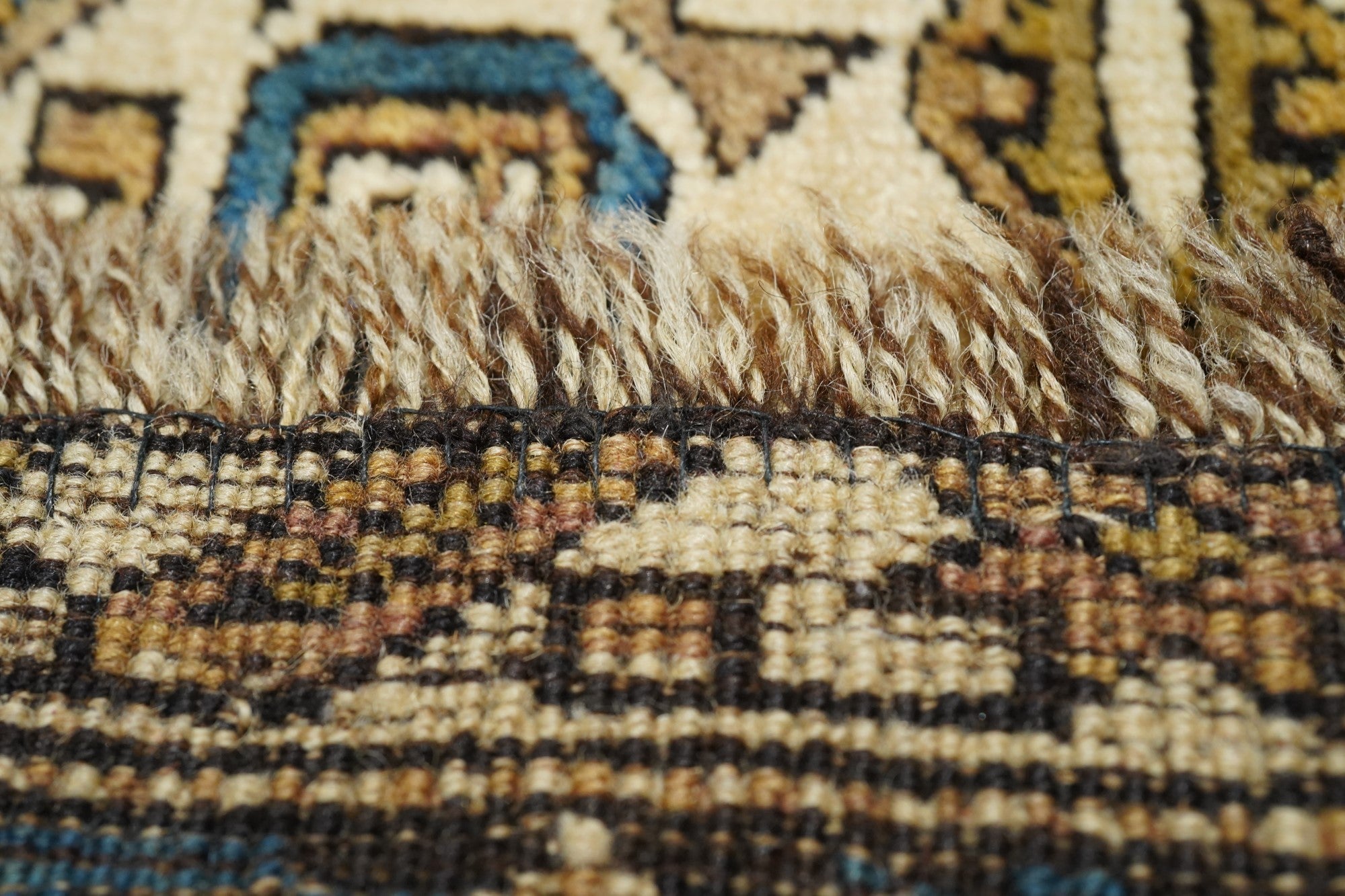 Antique Caucasian Shirvan Rug 3'10'' x 5'2''