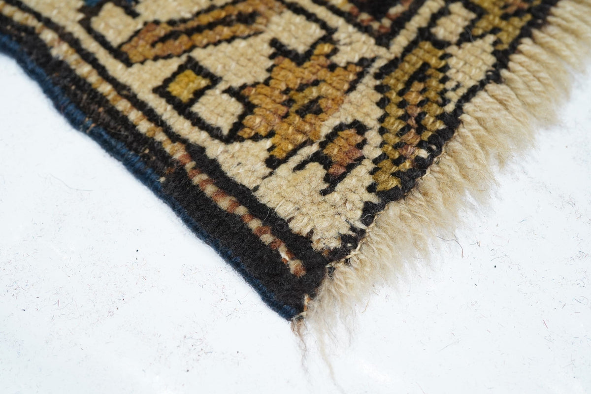 Antique Caucasian Shirvan Rug 3'10'' x 5'2''
