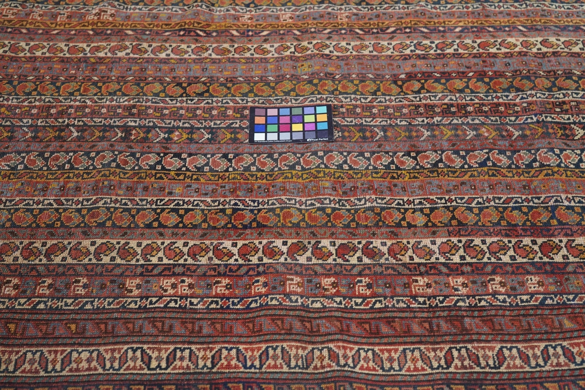Antique Afshar Rug 4'0'' x 6'2''