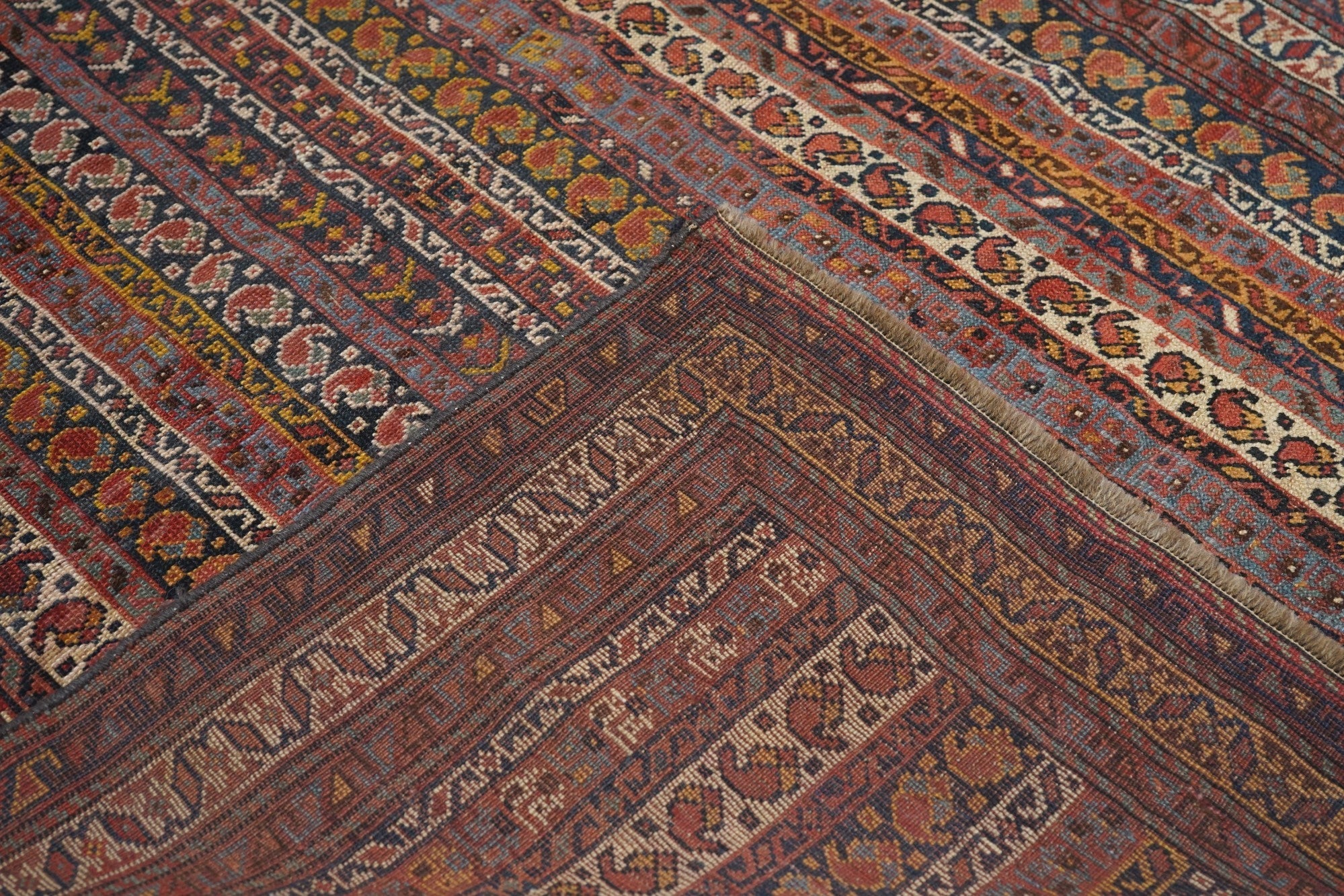 Antique Afshar Rug 4'0'' x 6'2''