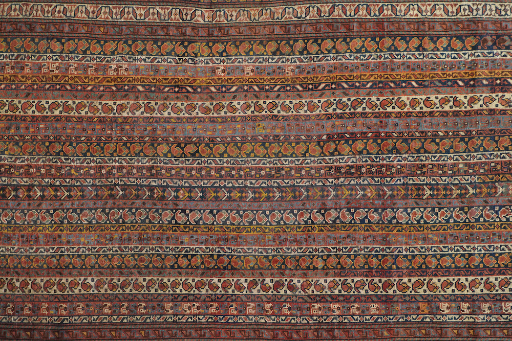 Antique Afshar Rug 4'0'' x 6'2''