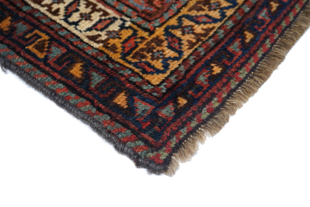 Antique Afshar Rug 4'0'' x 6'2''