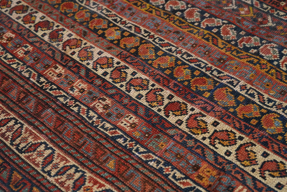 Antique Afshar Rug 4'0'' x 6'2''