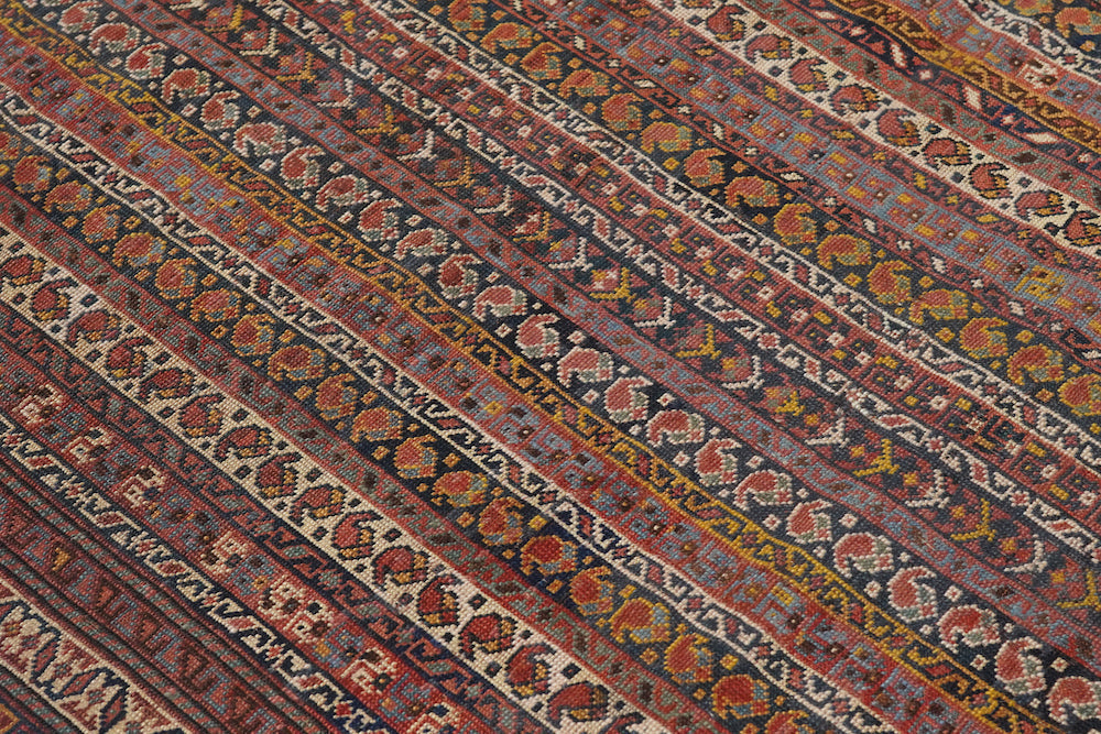 Antique Afshar Rug 4'0'' x 6'2''