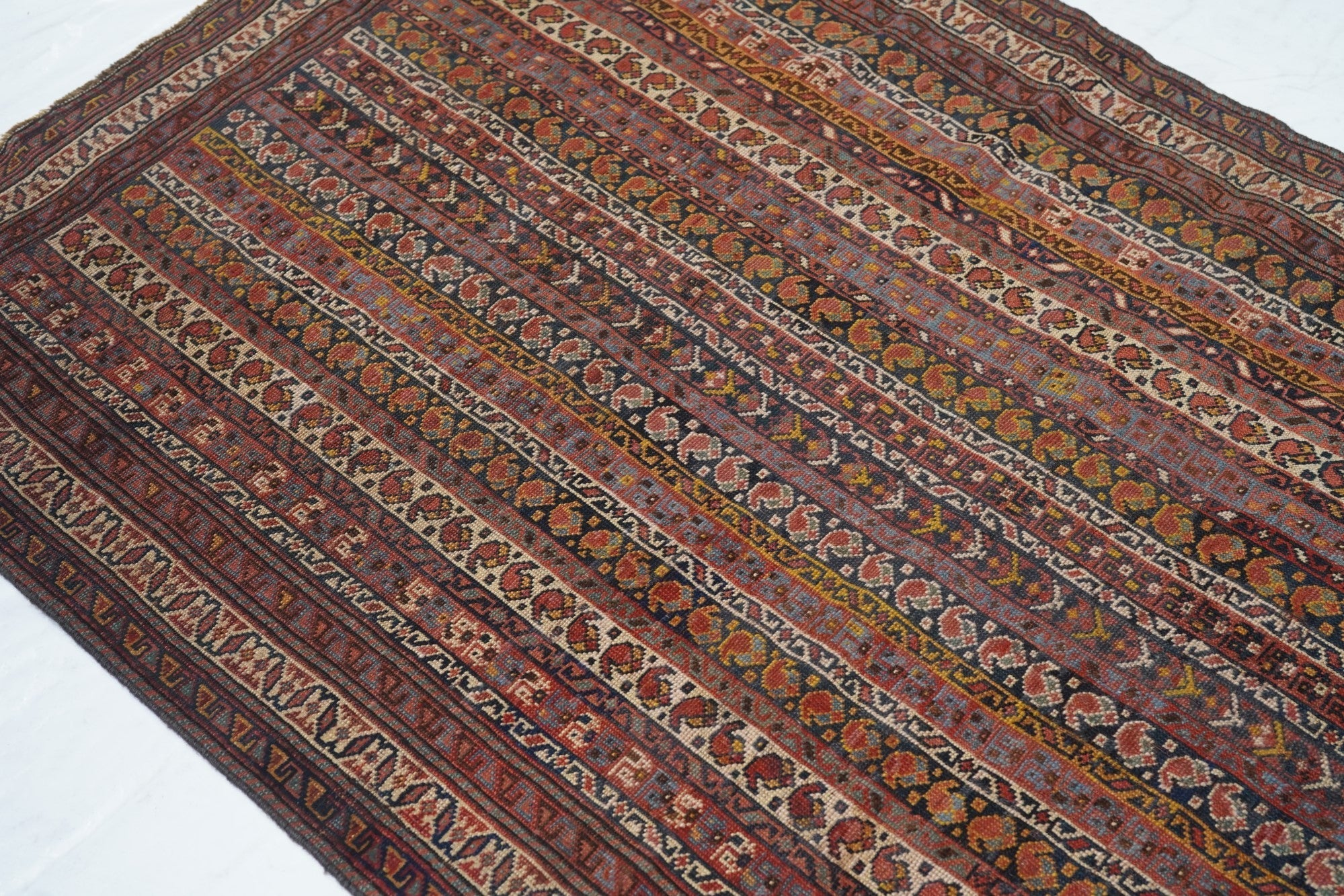 Antique Afshar Rug 4'0'' x 6'2''