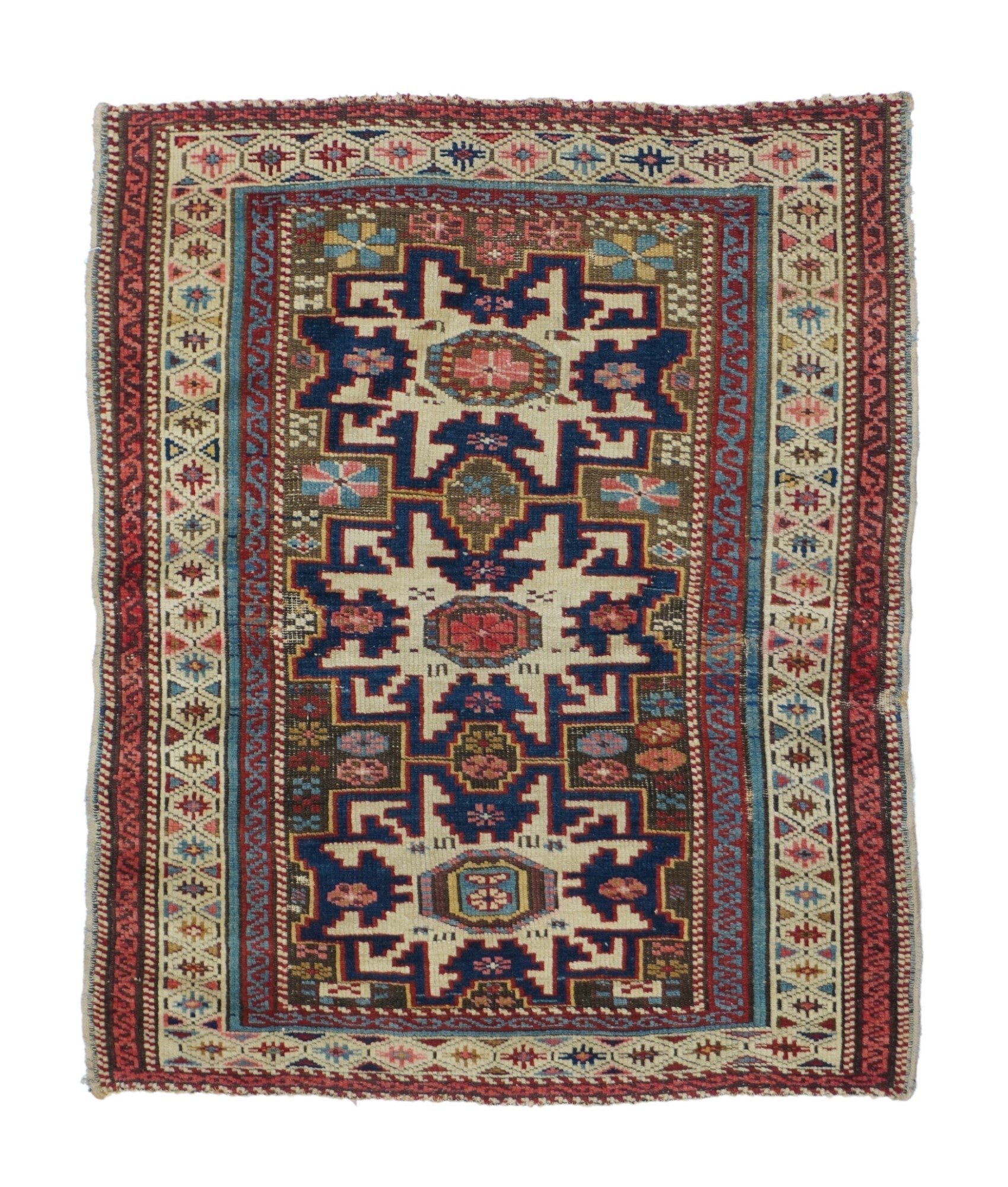 Antique Shirvan Rug 2'7'' x 3'2''