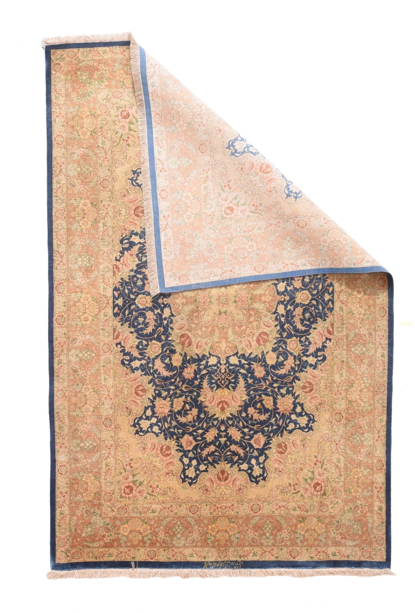 Fine Silk Qum Rug 3'2'' x 5'0"