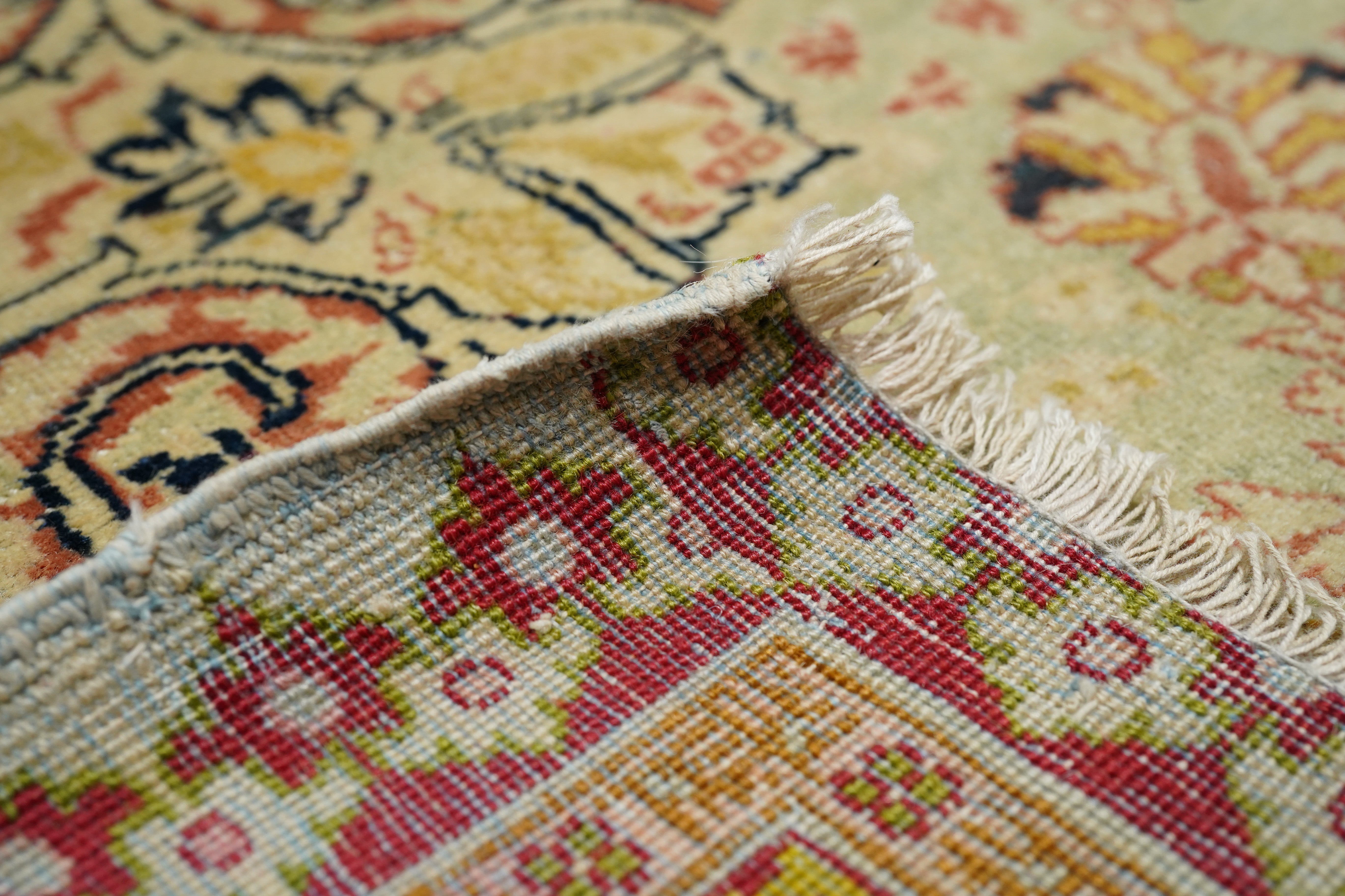 Antique Tabriz Haji Jalili Rug 4'4'' x 6'4''