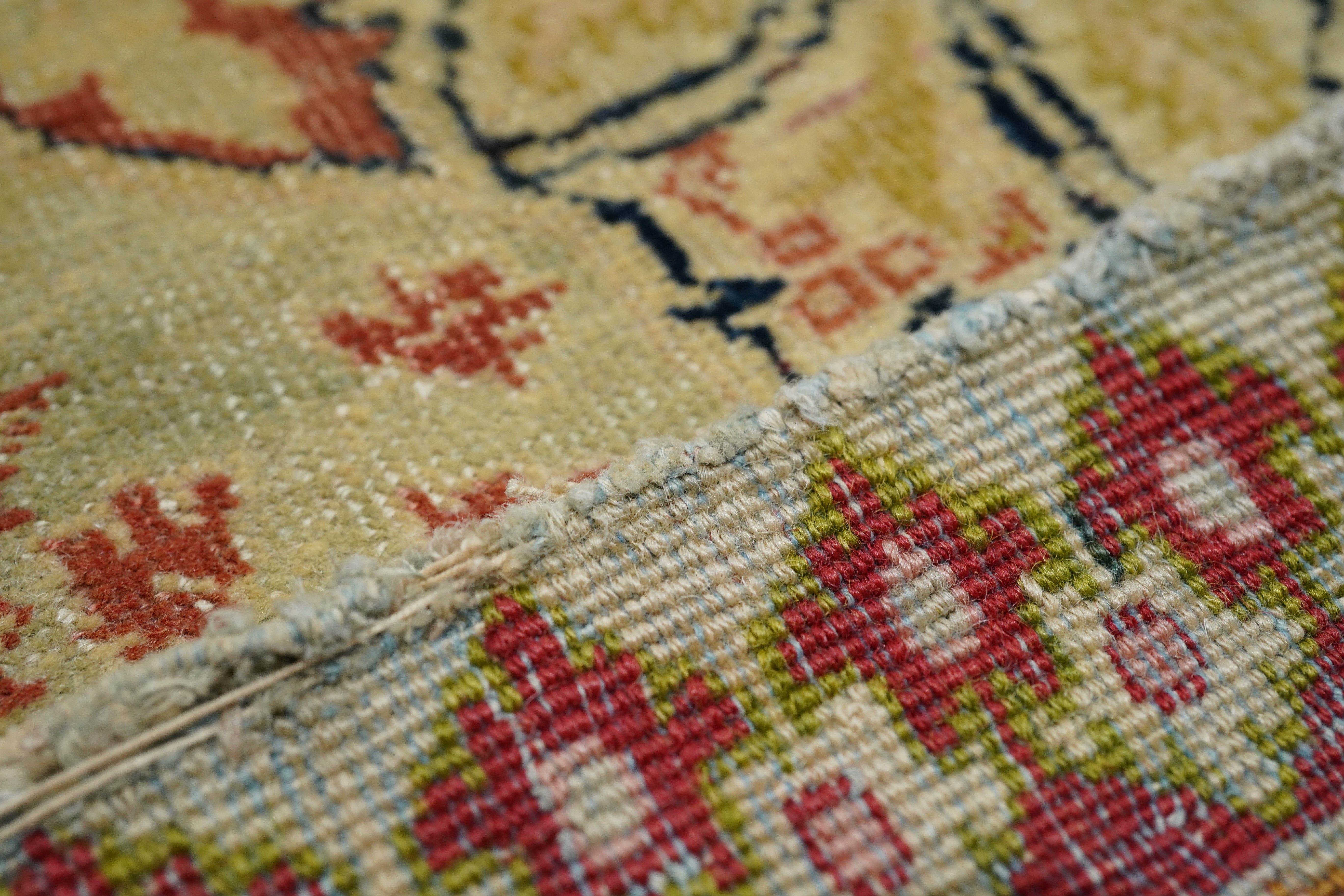 Antique Tabriz Haji Jalili Rug 4'4'' x 6'4''
