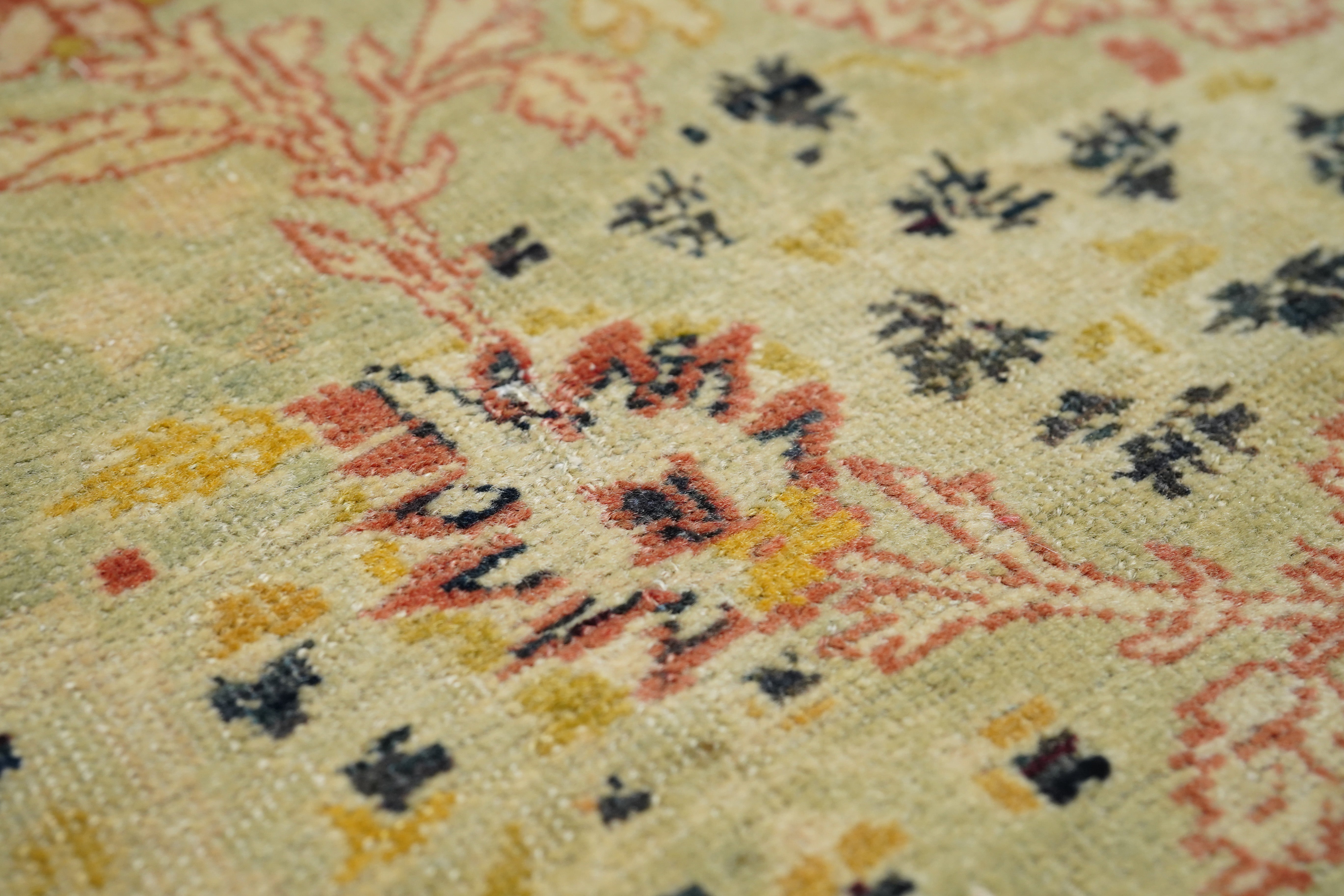 Antique Tabriz Haji Jalili Rug 4'4'' x 6'4''