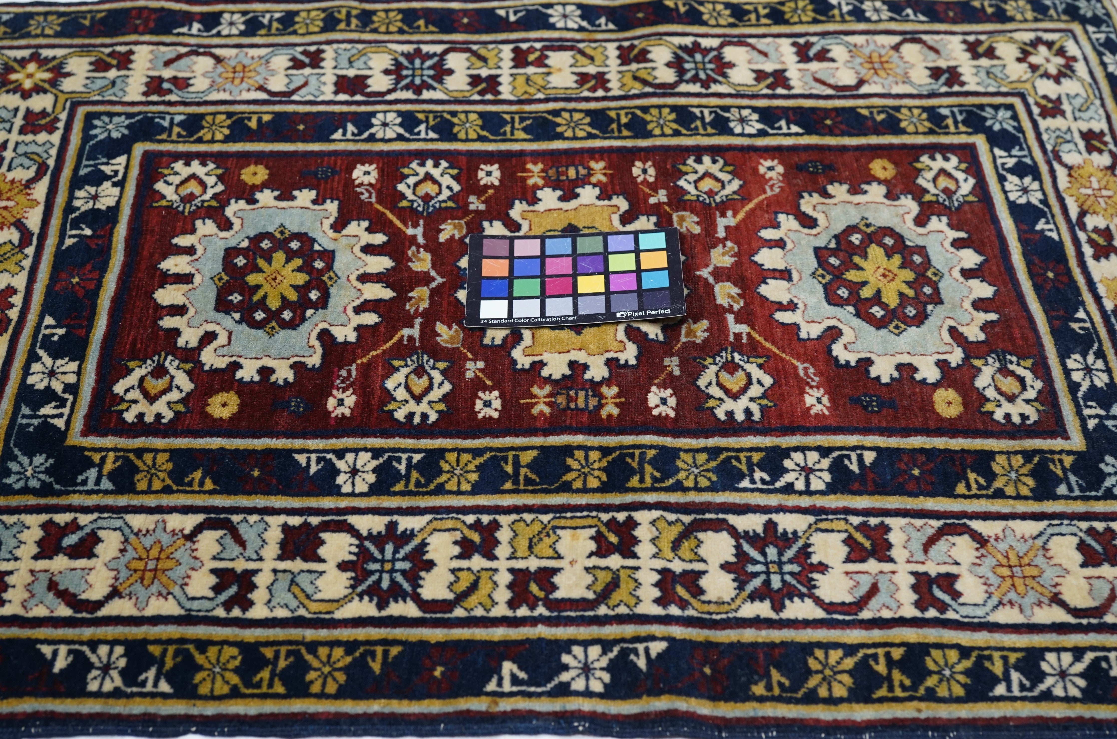 Antique Caucasian Shirvan Kuba Rug 2'7'' x 3'4''