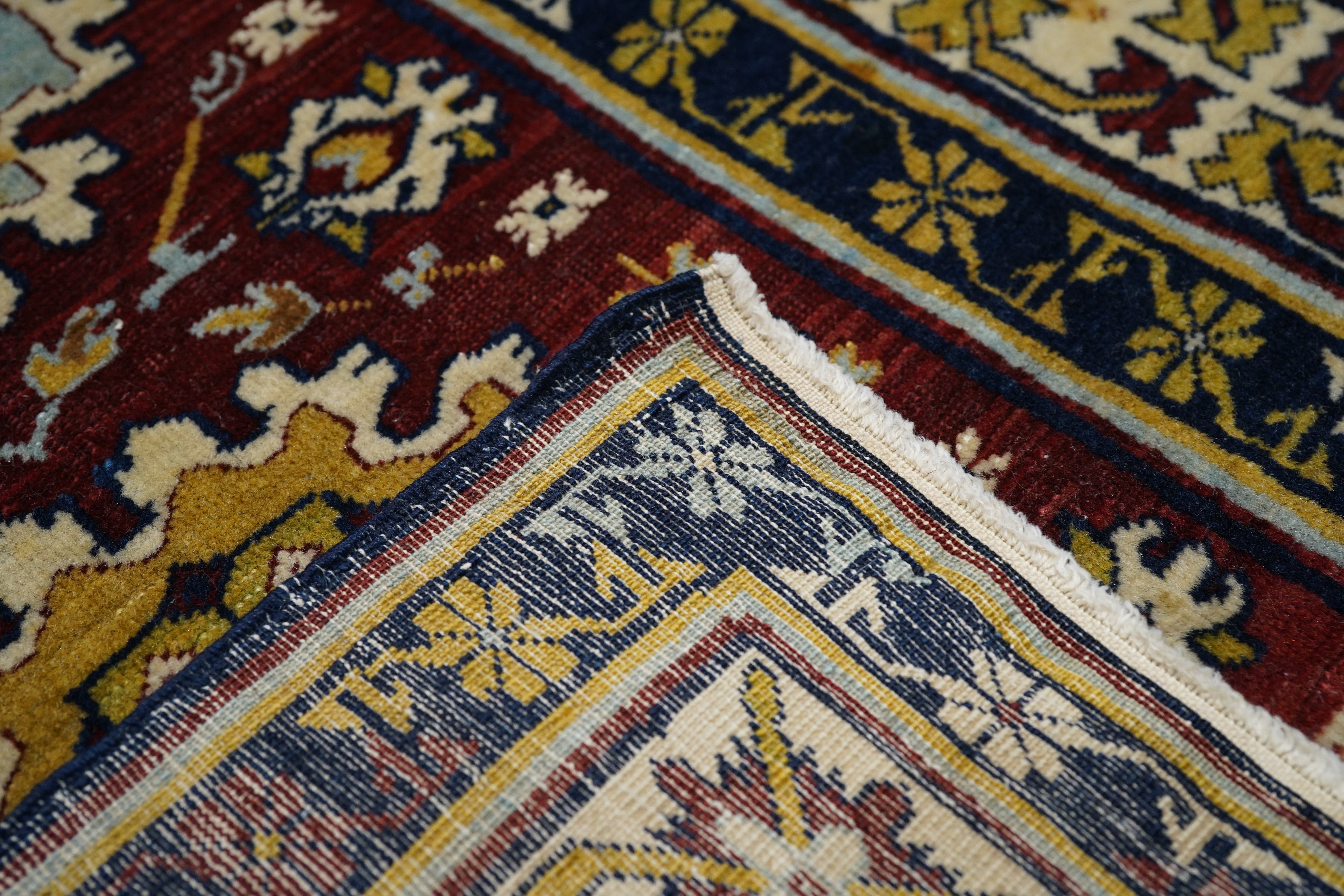 Antique Caucasian Shirvan Kuba Rug 2'7'' x 3'4''