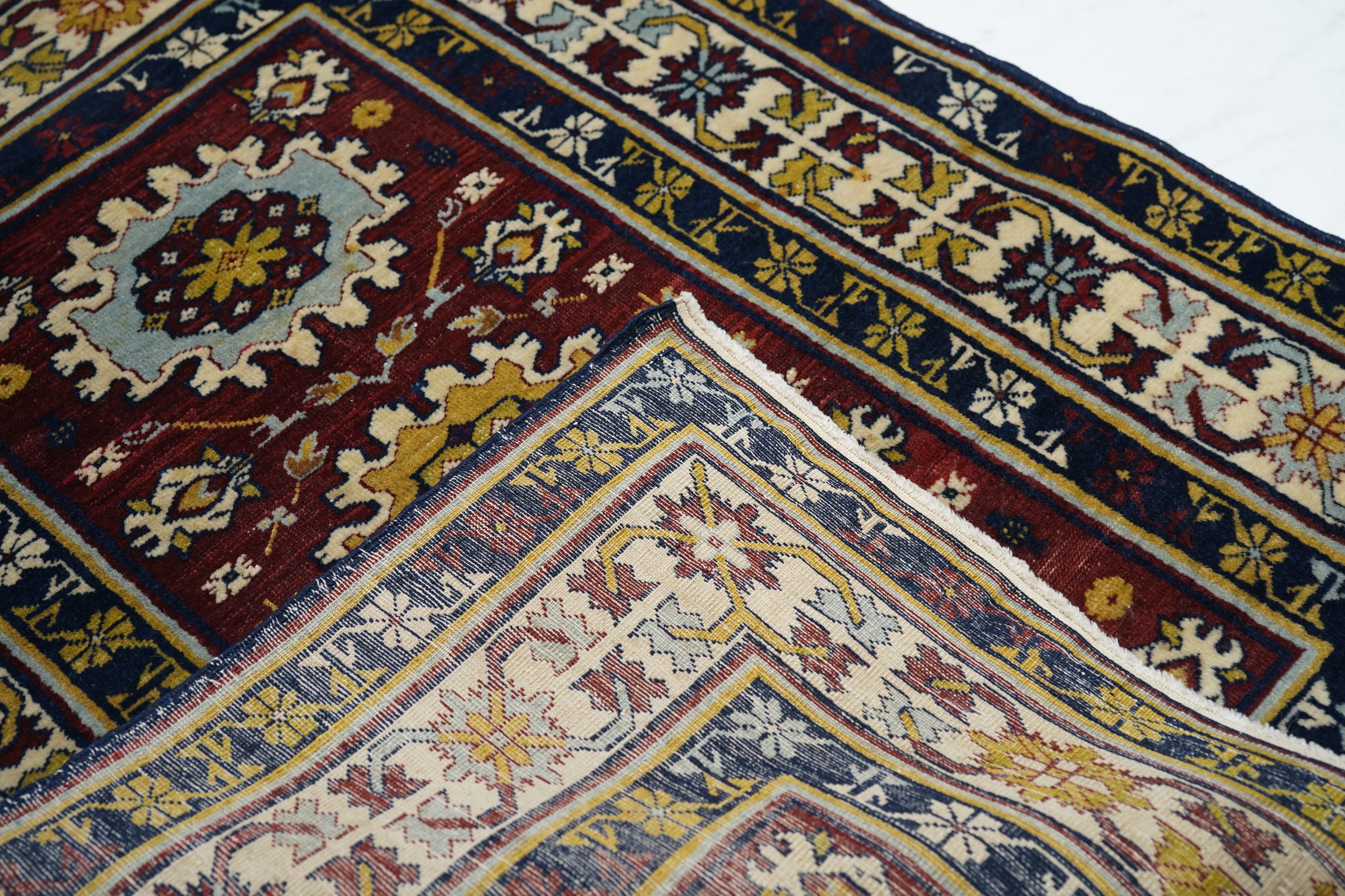 Antique Caucasian Shirvan Kuba Rug 2'7'' x 3'4''