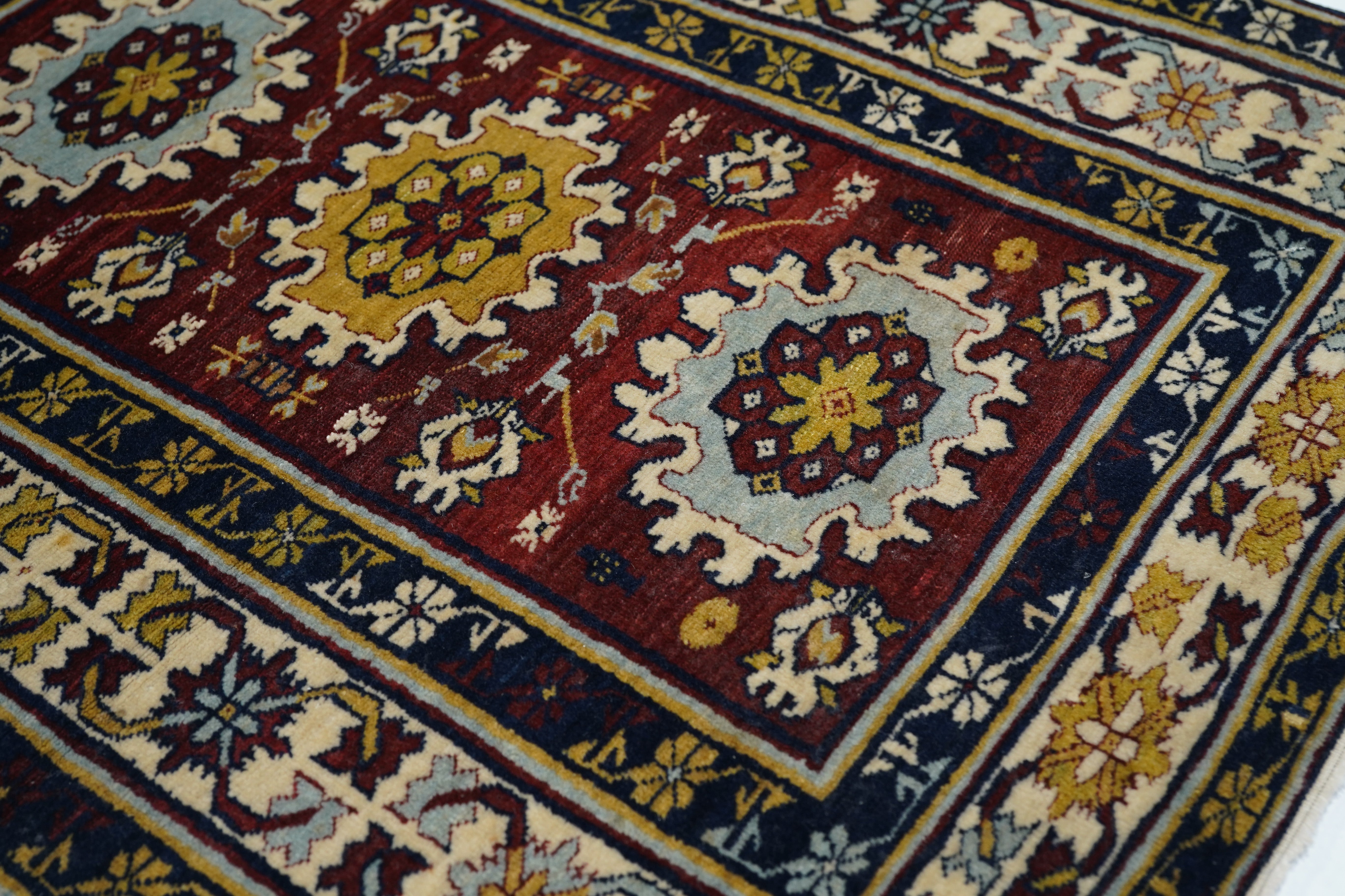 Antique Caucasian Shirvan Kuba Rug 2'7'' x 3'4''